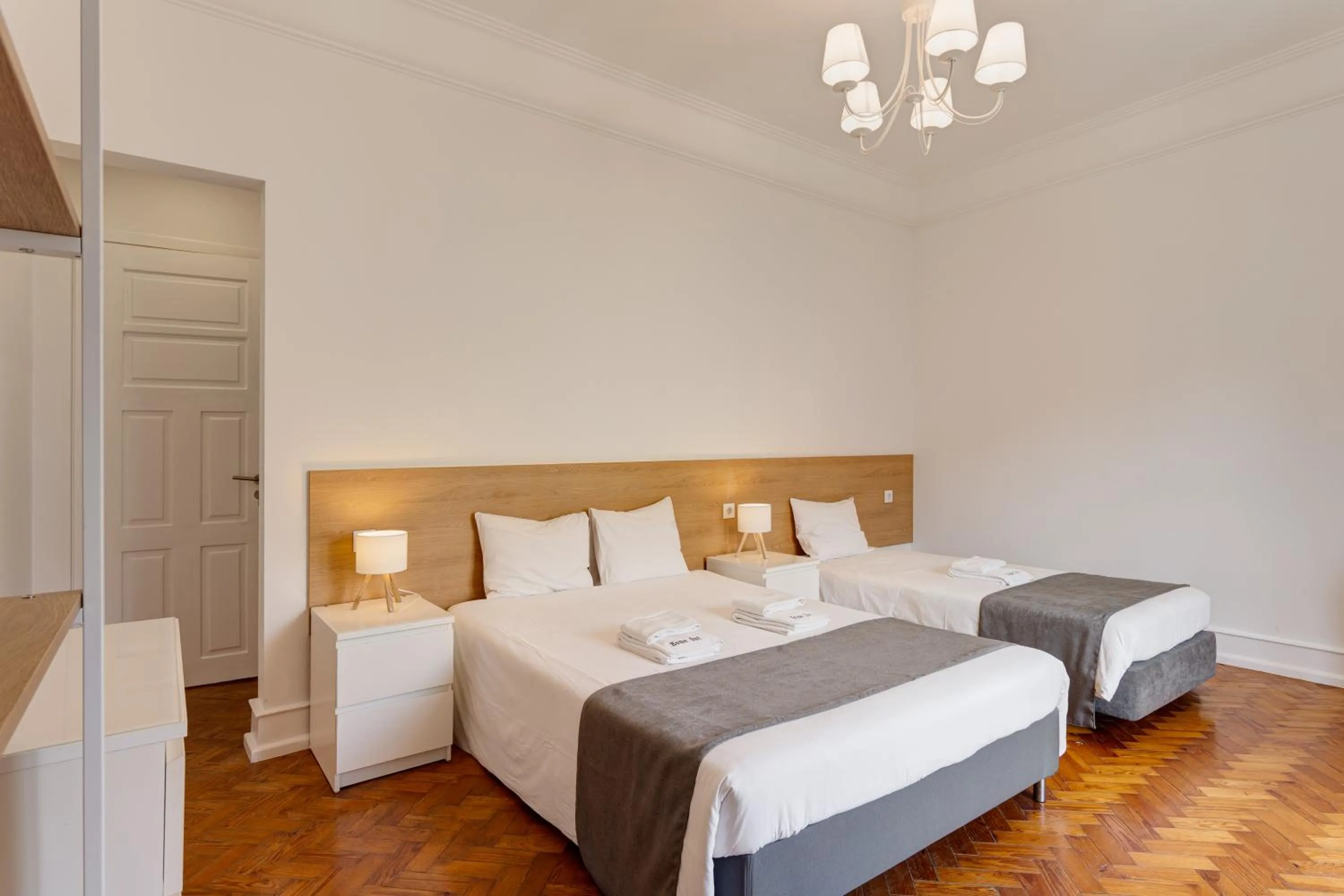 Bed in Home Out Rooms & Apartments