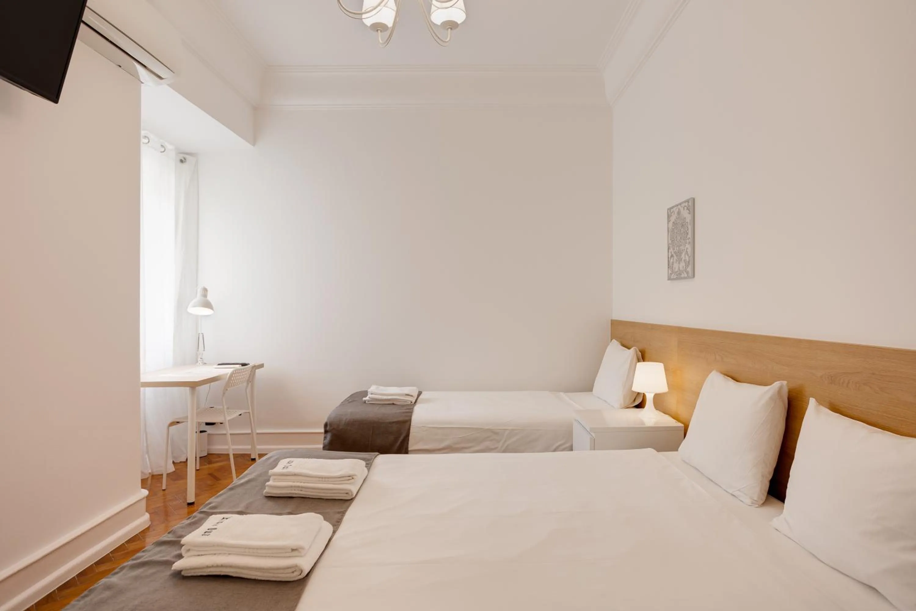 Bedroom, Bed in Home Out Rooms & Apartments