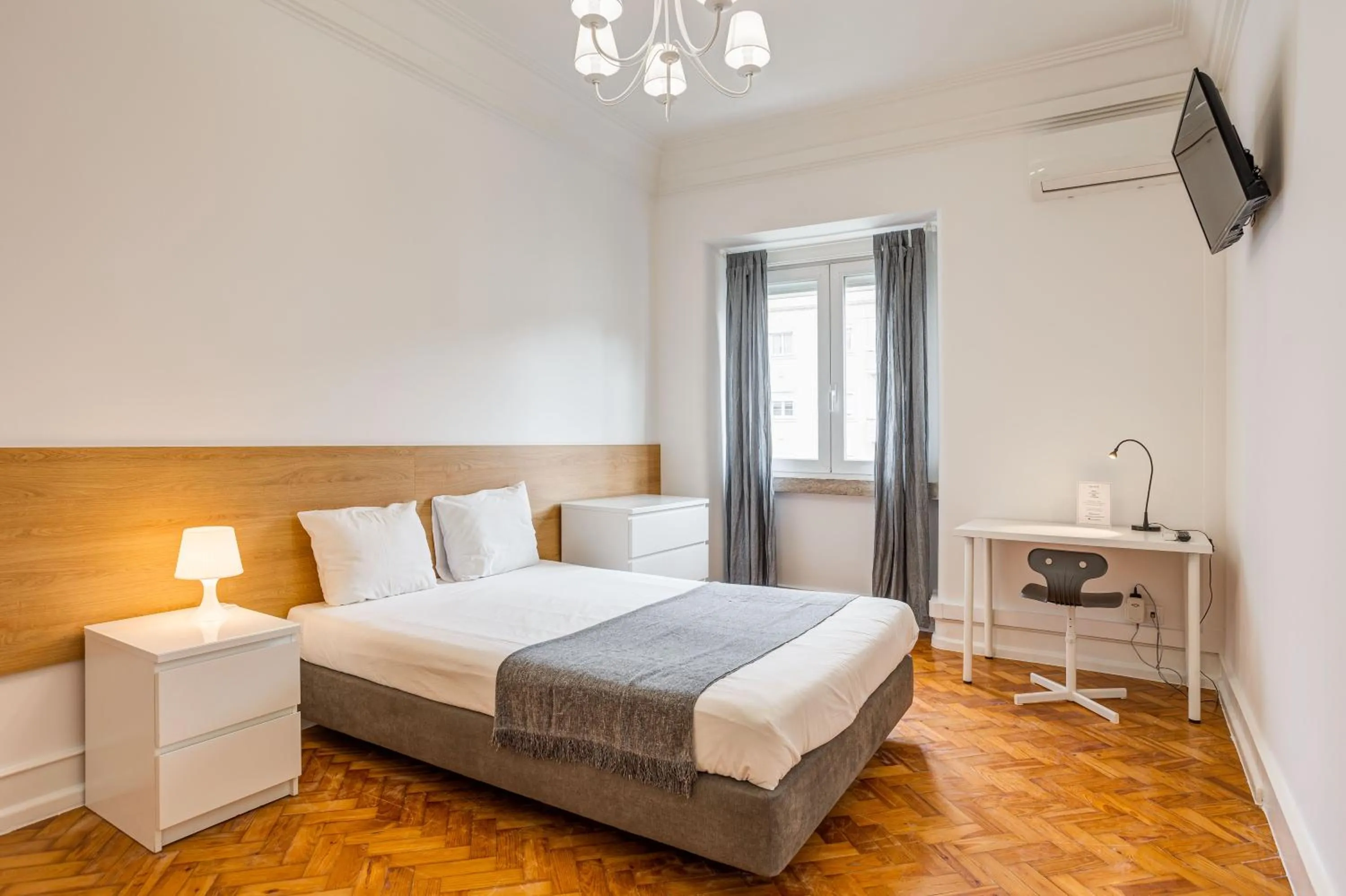 Bed in Home Out Rooms & Apartments