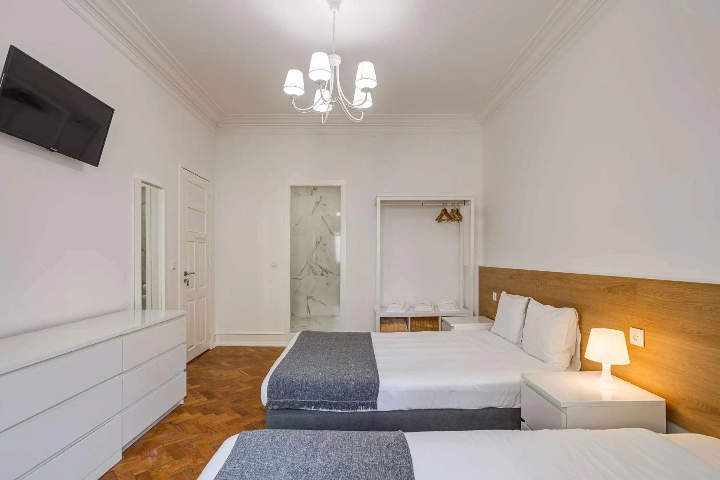 Bedroom, Bed in Home Out Rooms & Apartments