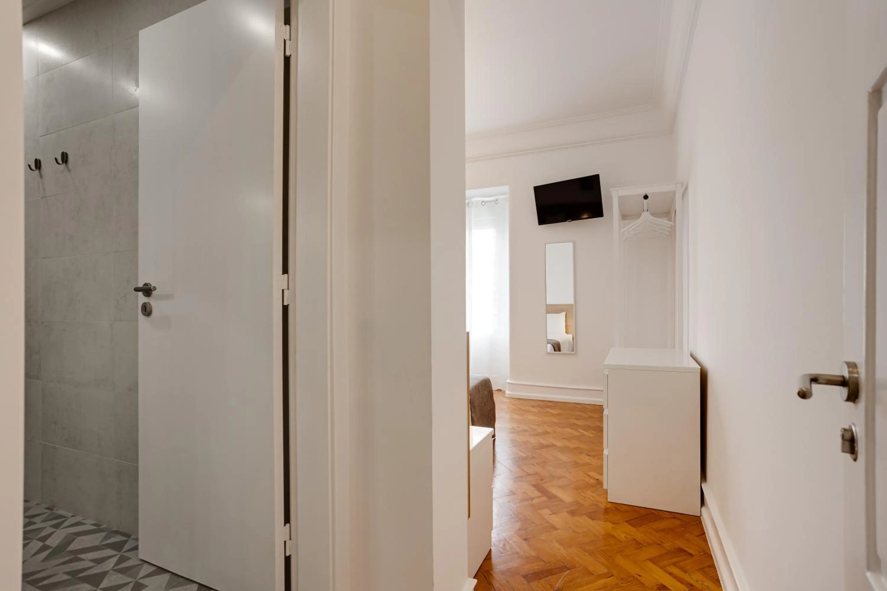 Bedroom in Home Out Rooms & Apartments