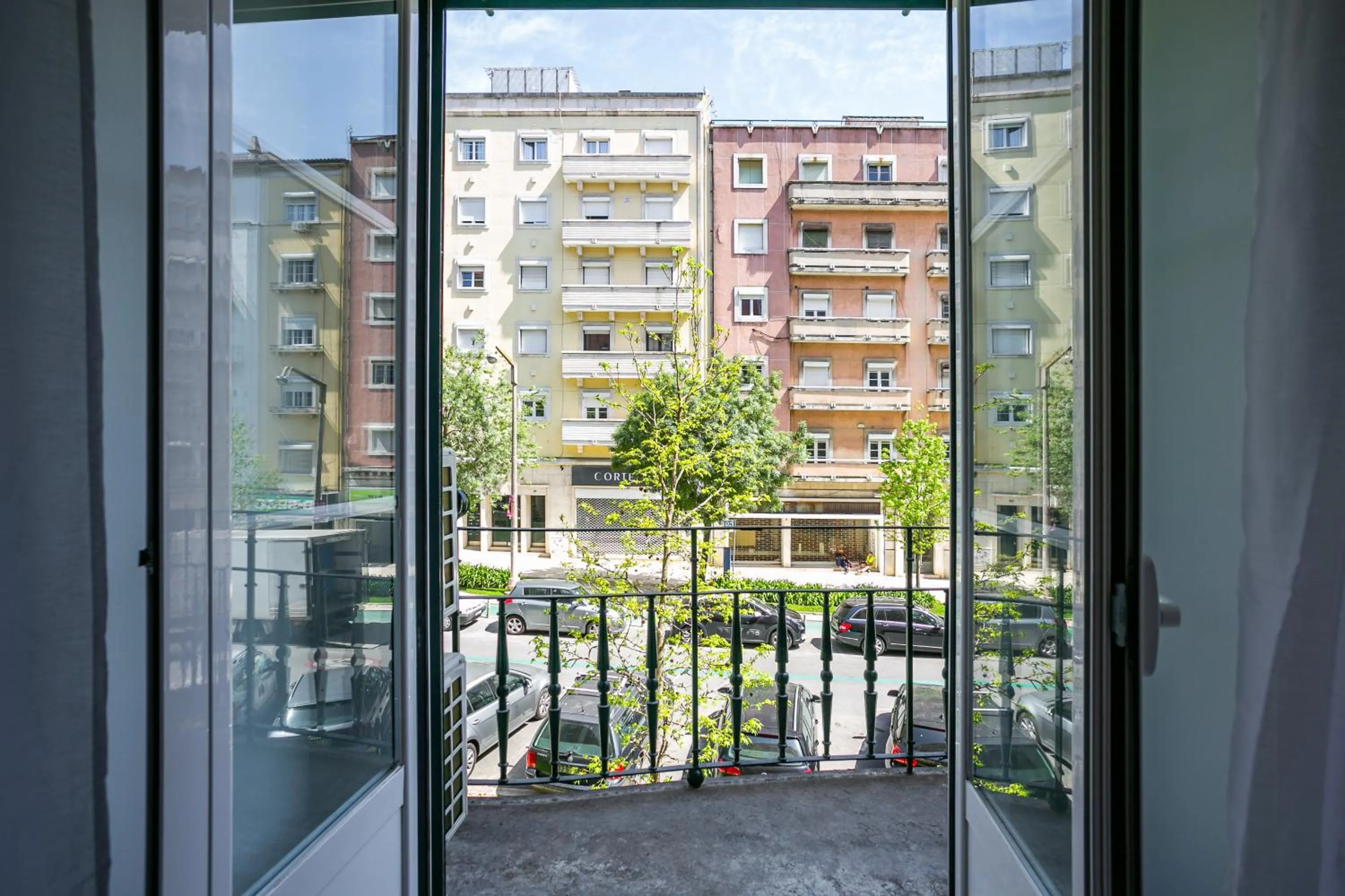 View (from property/room) in Home Out Rooms & Apartments