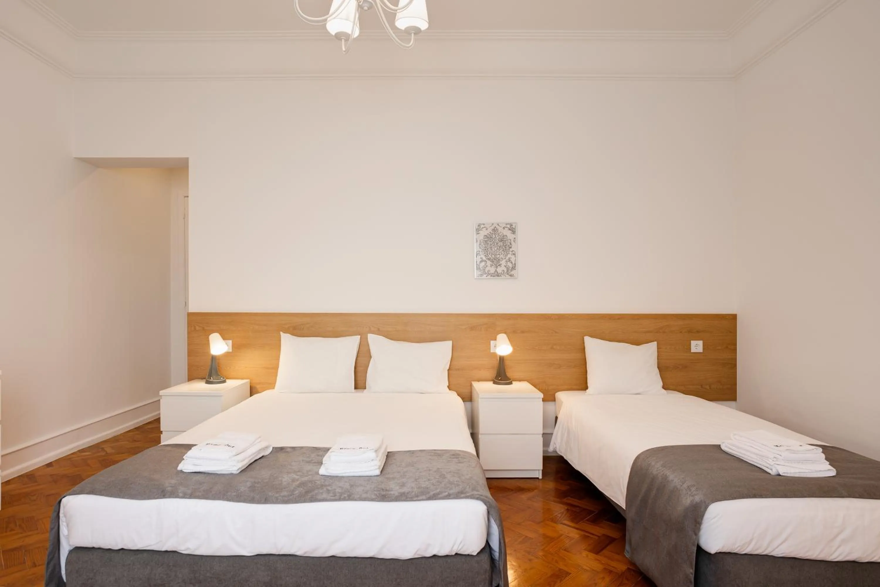 Bed in Home Out Rooms & Apartments