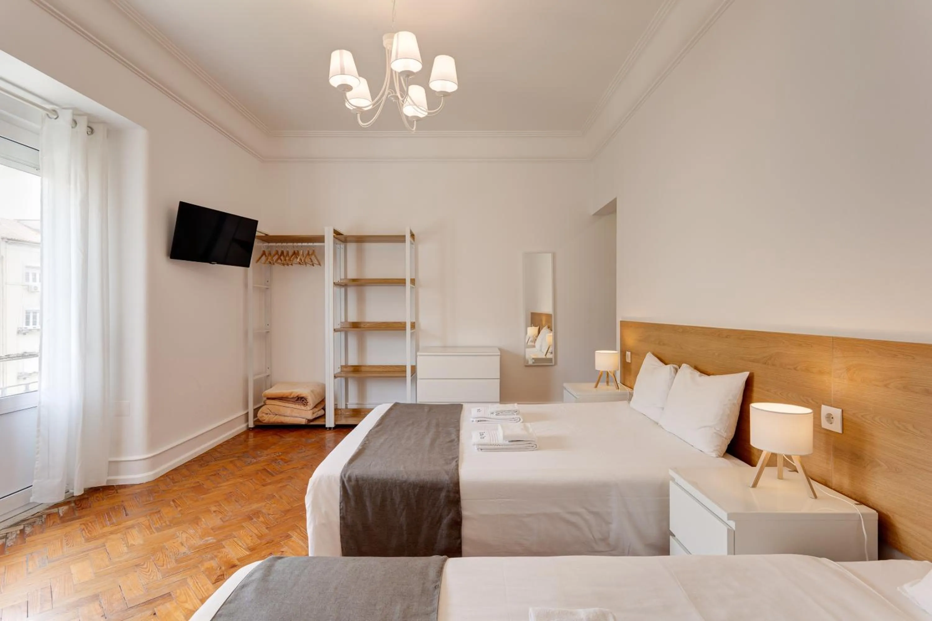 Bed in Home Out Rooms & Apartments