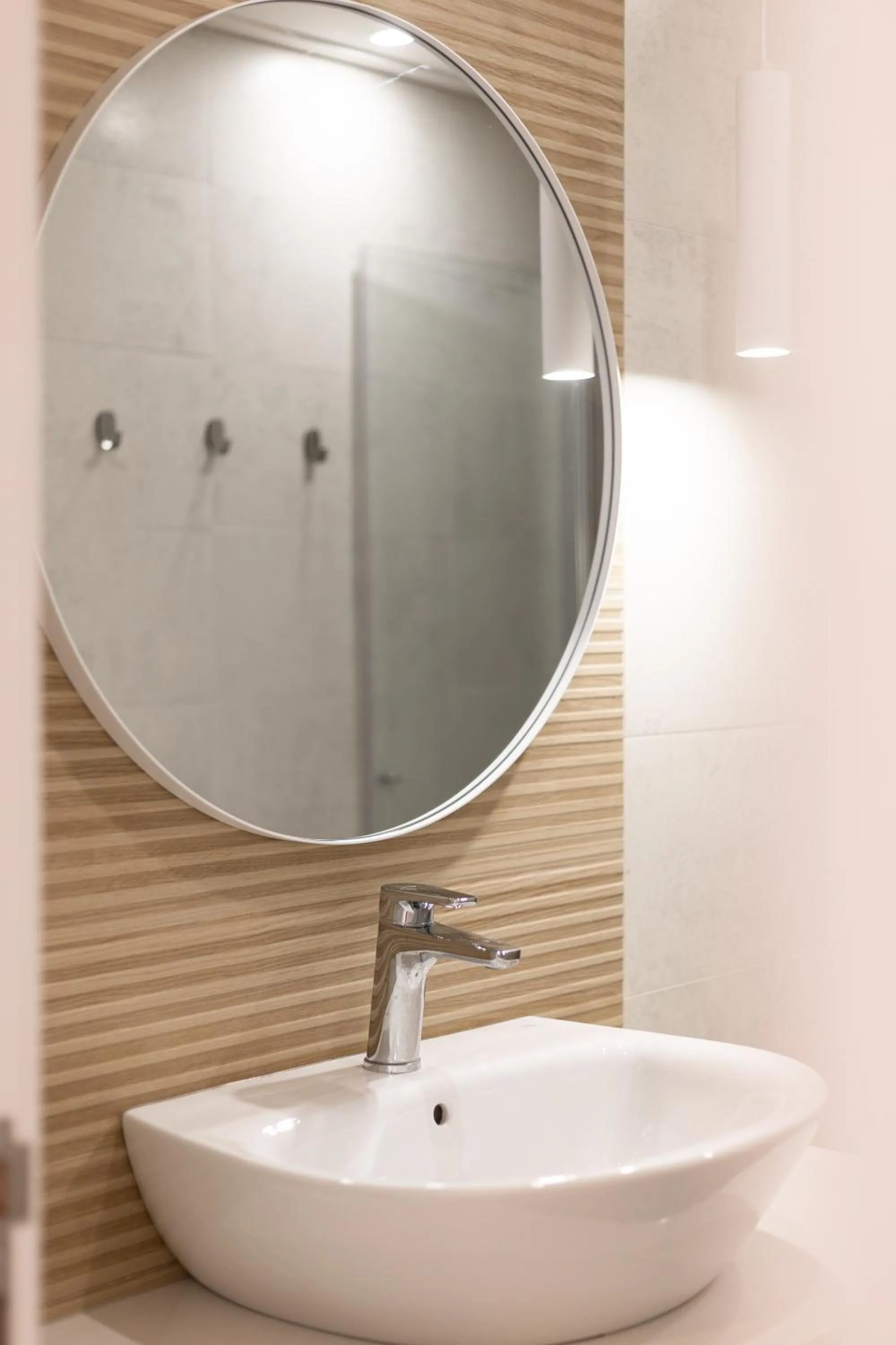 Bathroom in Home Out Rooms & Apartments