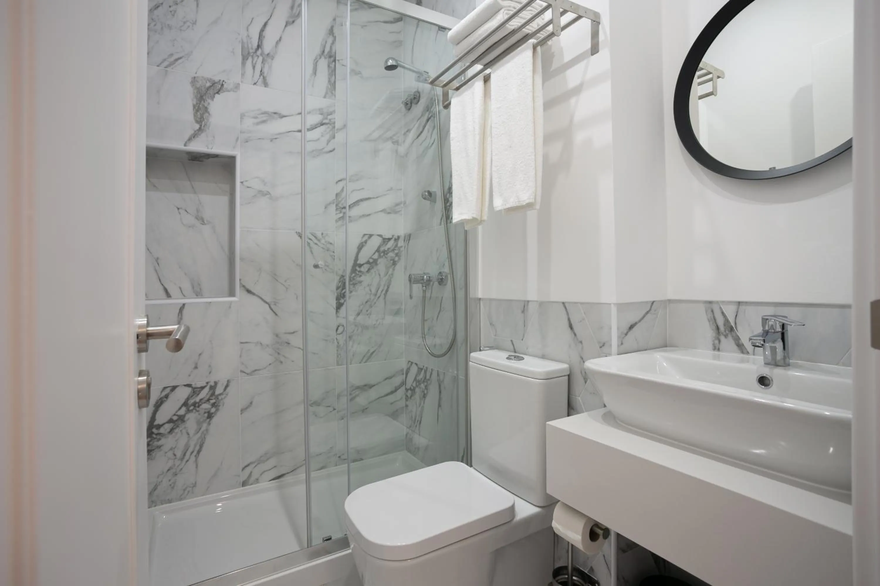 Shower in Home Out Rooms & Apartments