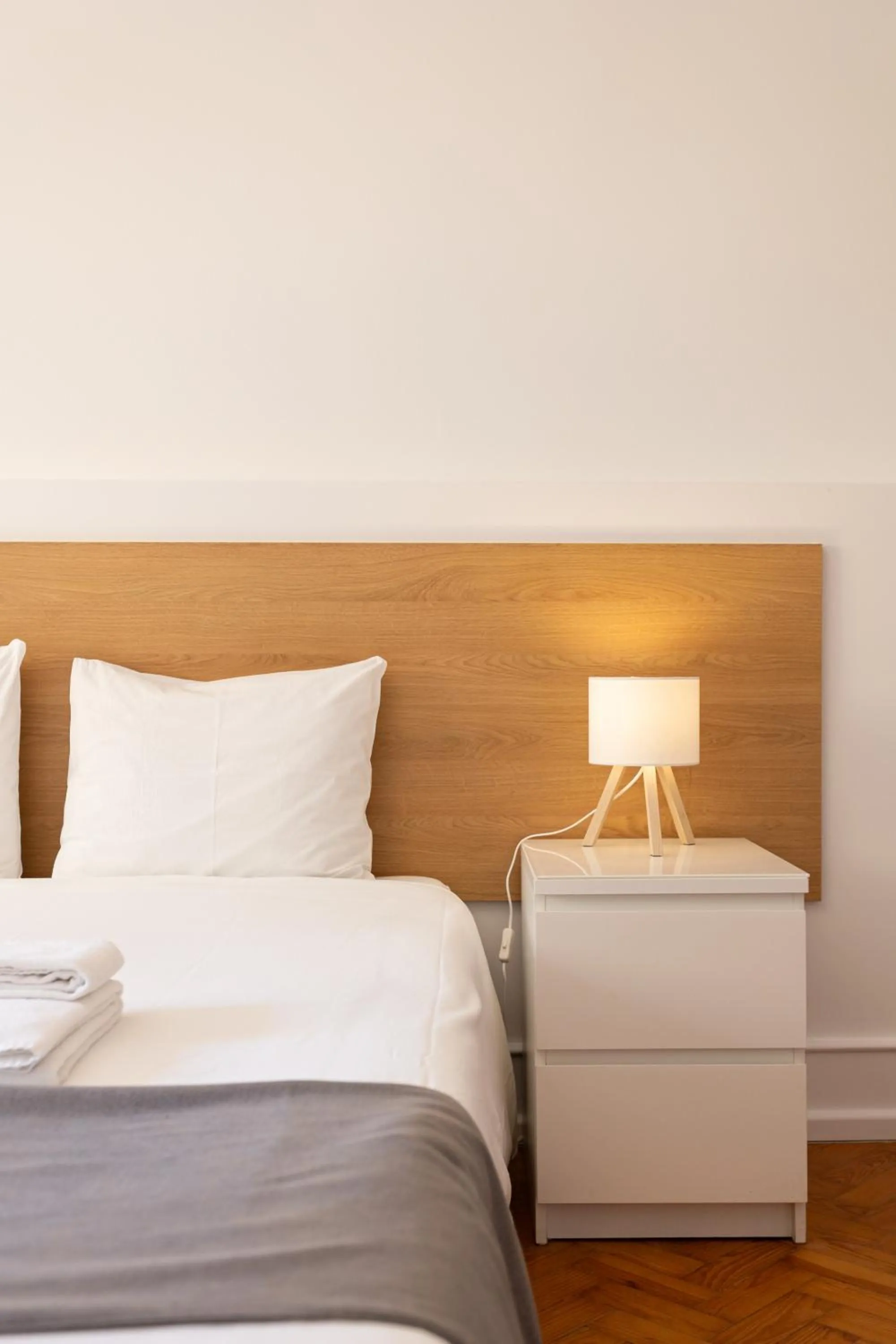 Bedroom, Bed in Home Out Rooms & Apartments