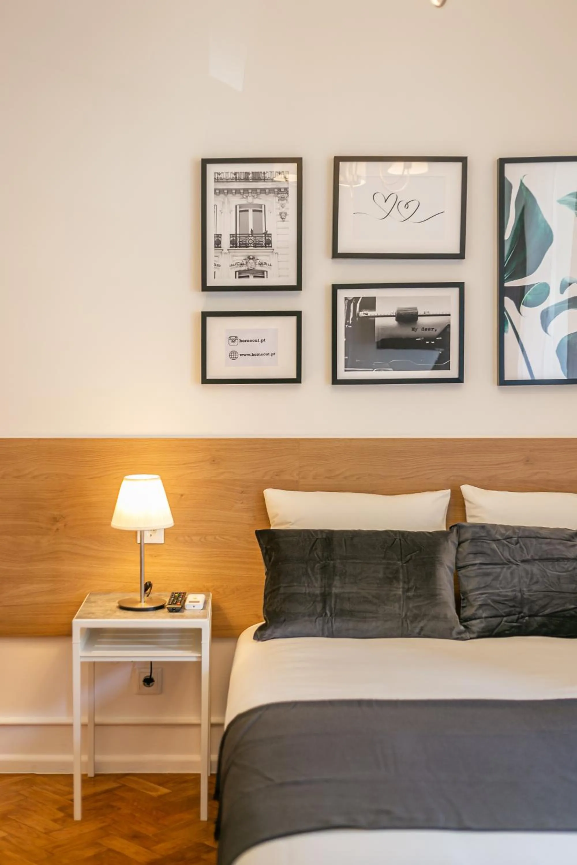 Bed in Home Out Rooms & Apartments