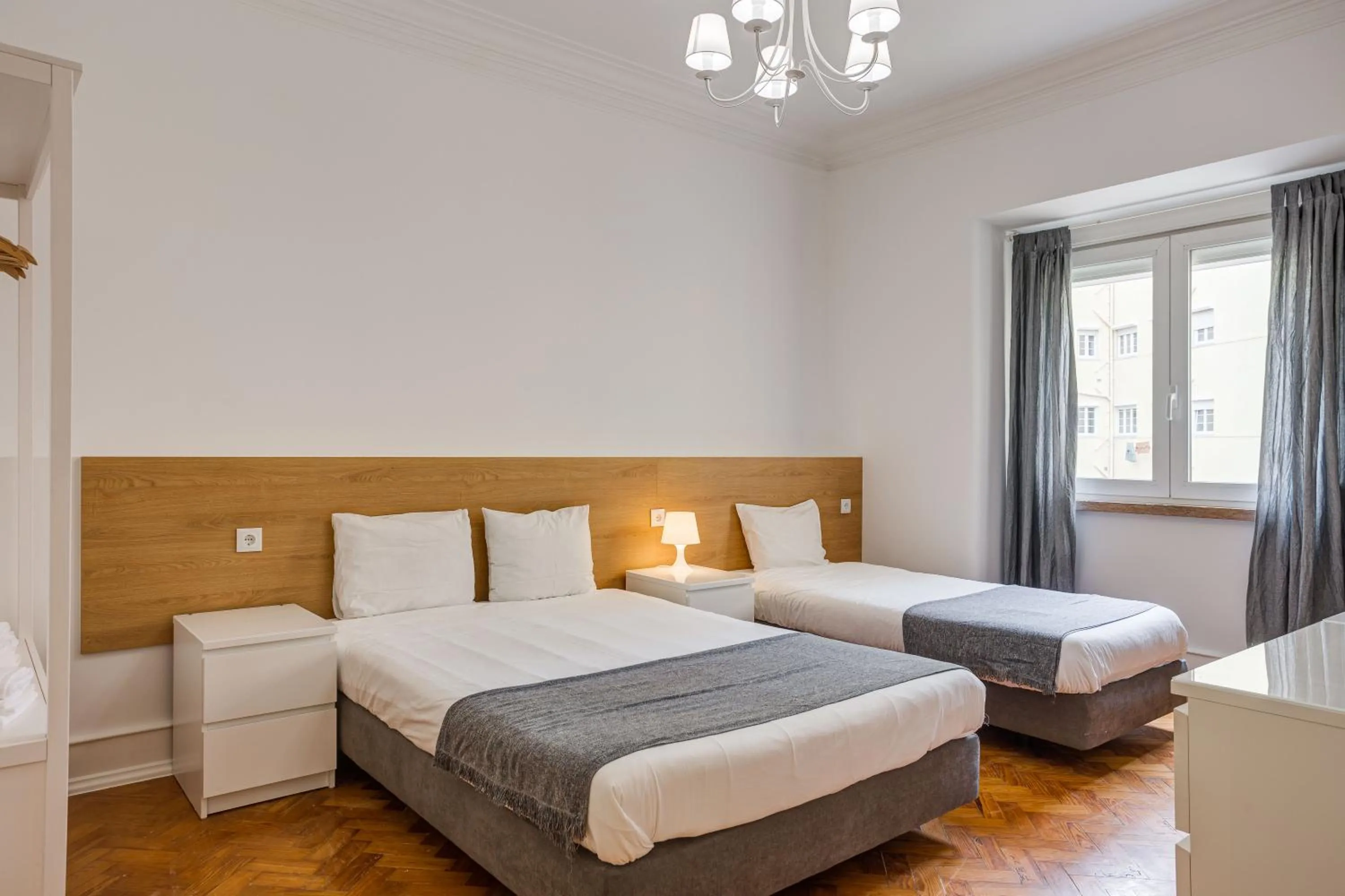 Bedroom, Bed in Home Out Rooms & Apartments