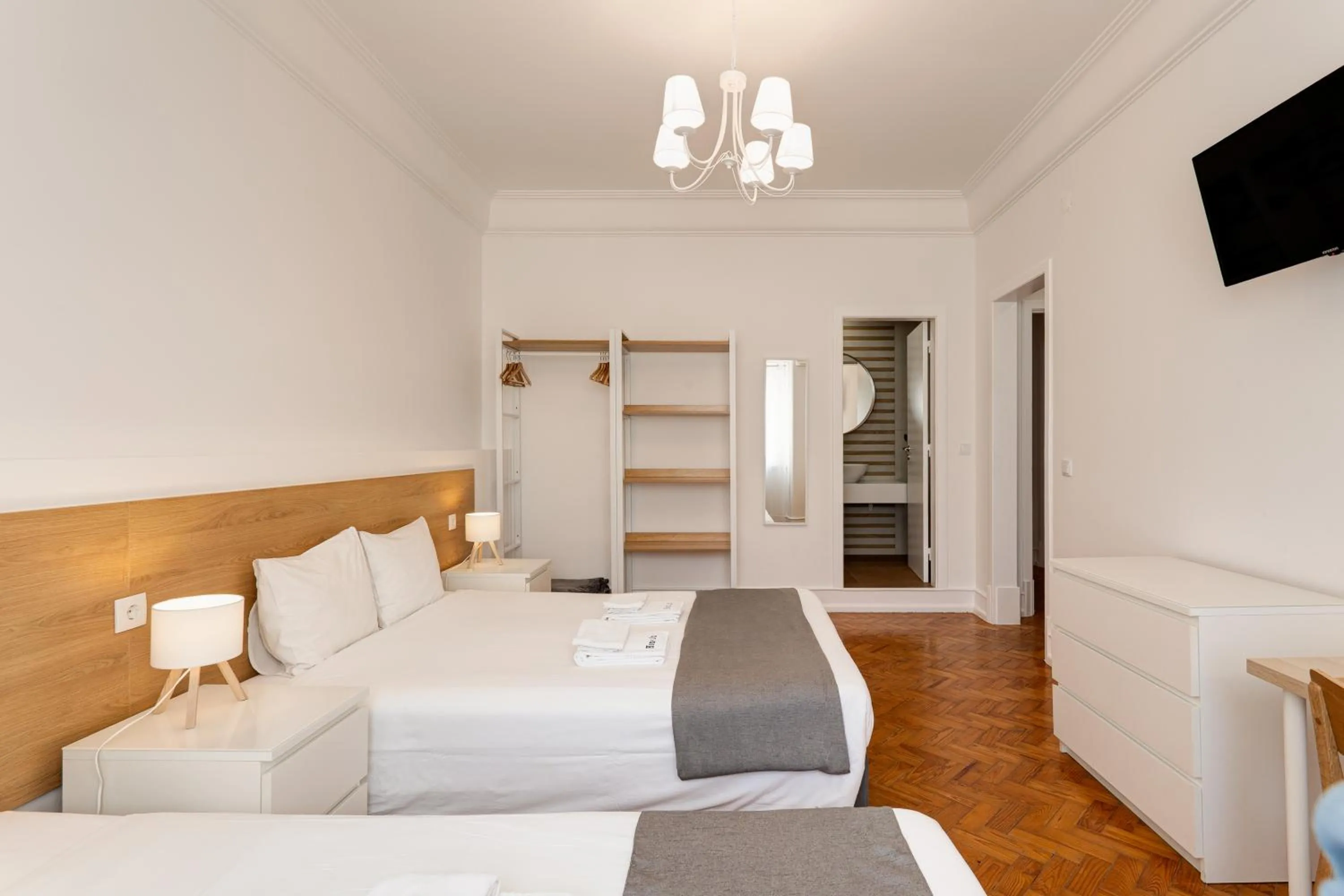 Bed in Home Out Rooms & Apartments