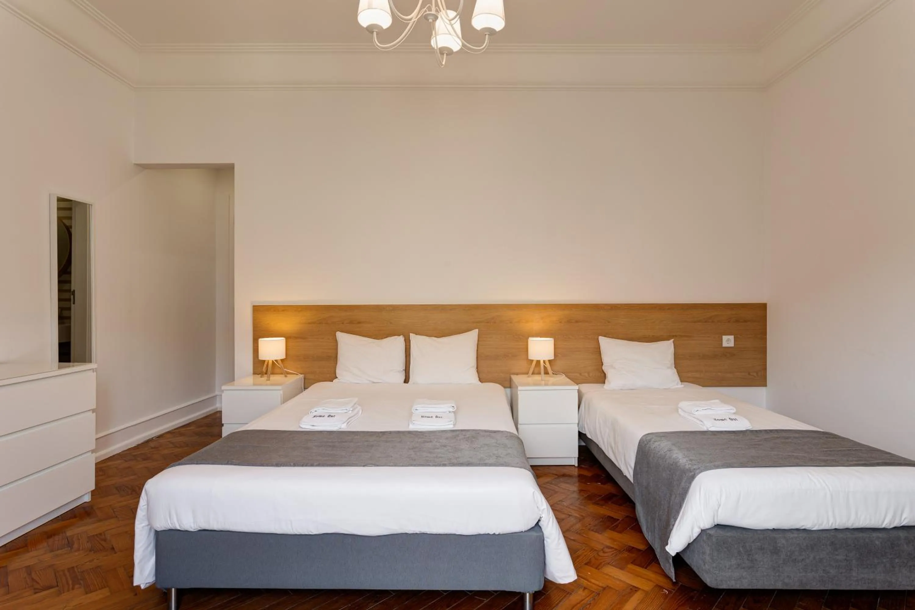 Bed in Home Out Rooms & Apartments