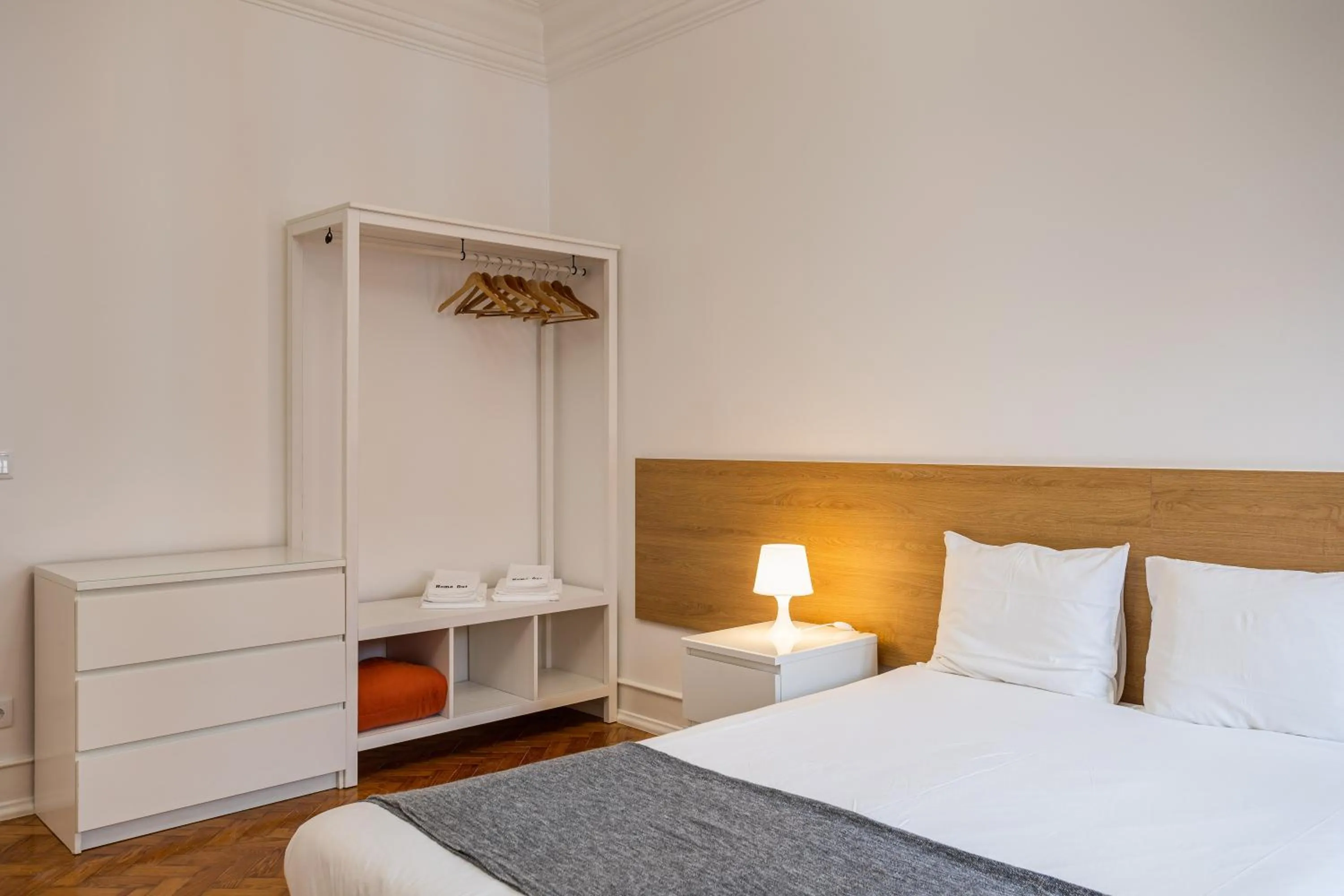 Bed in Home Out Rooms & Apartments