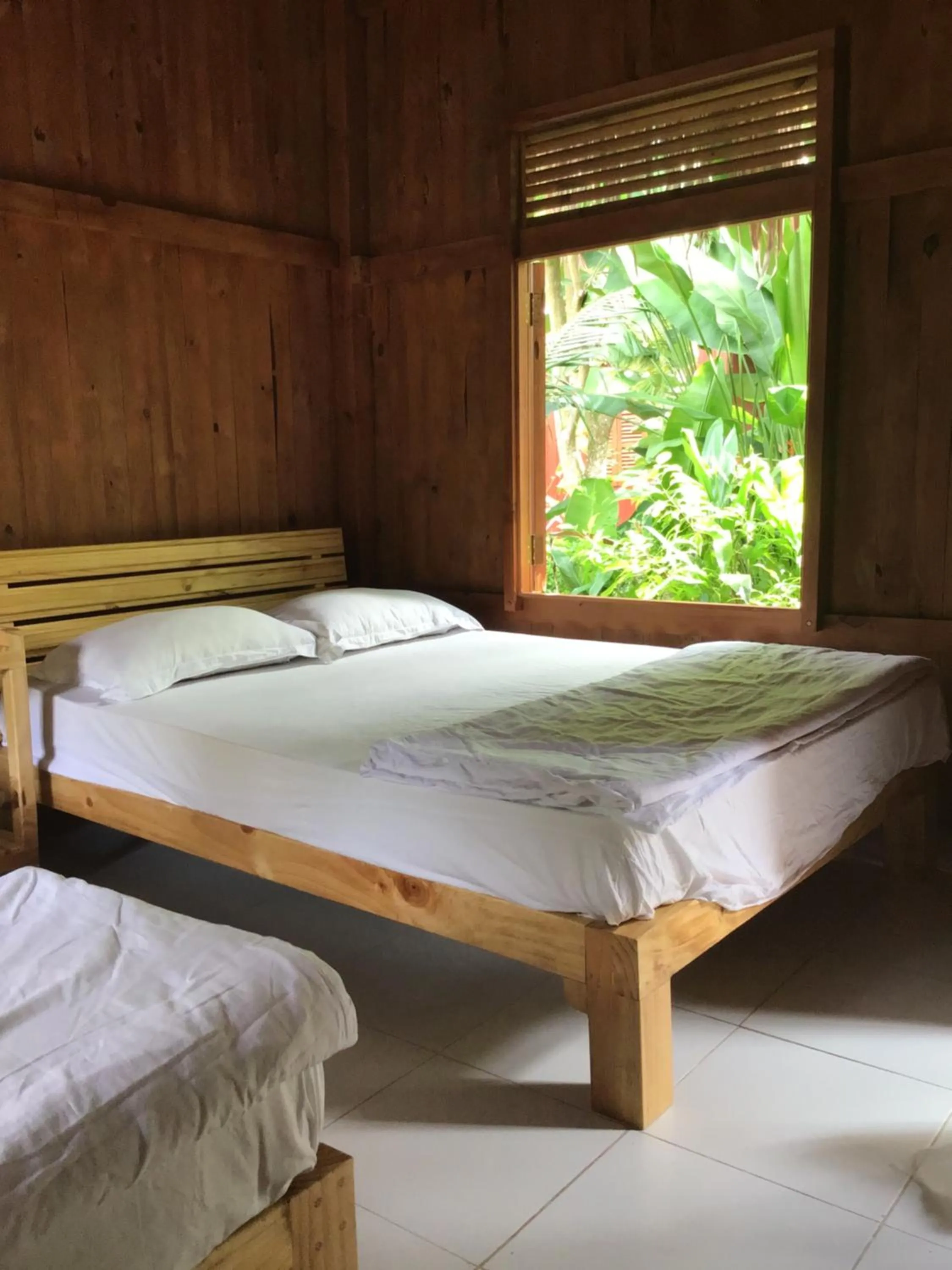 Bed in Ben Tre Farm Stay