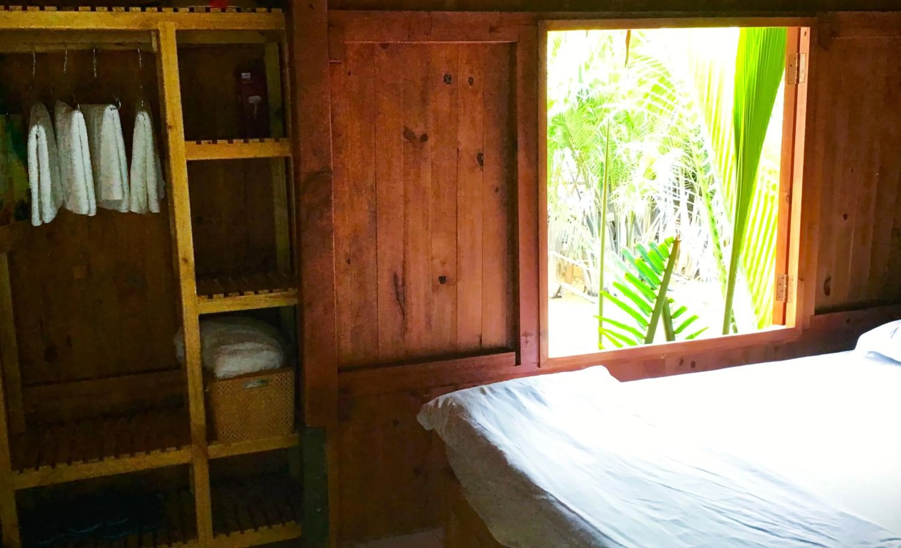 Natural landscape, Bed in Ben Tre Farm Stay