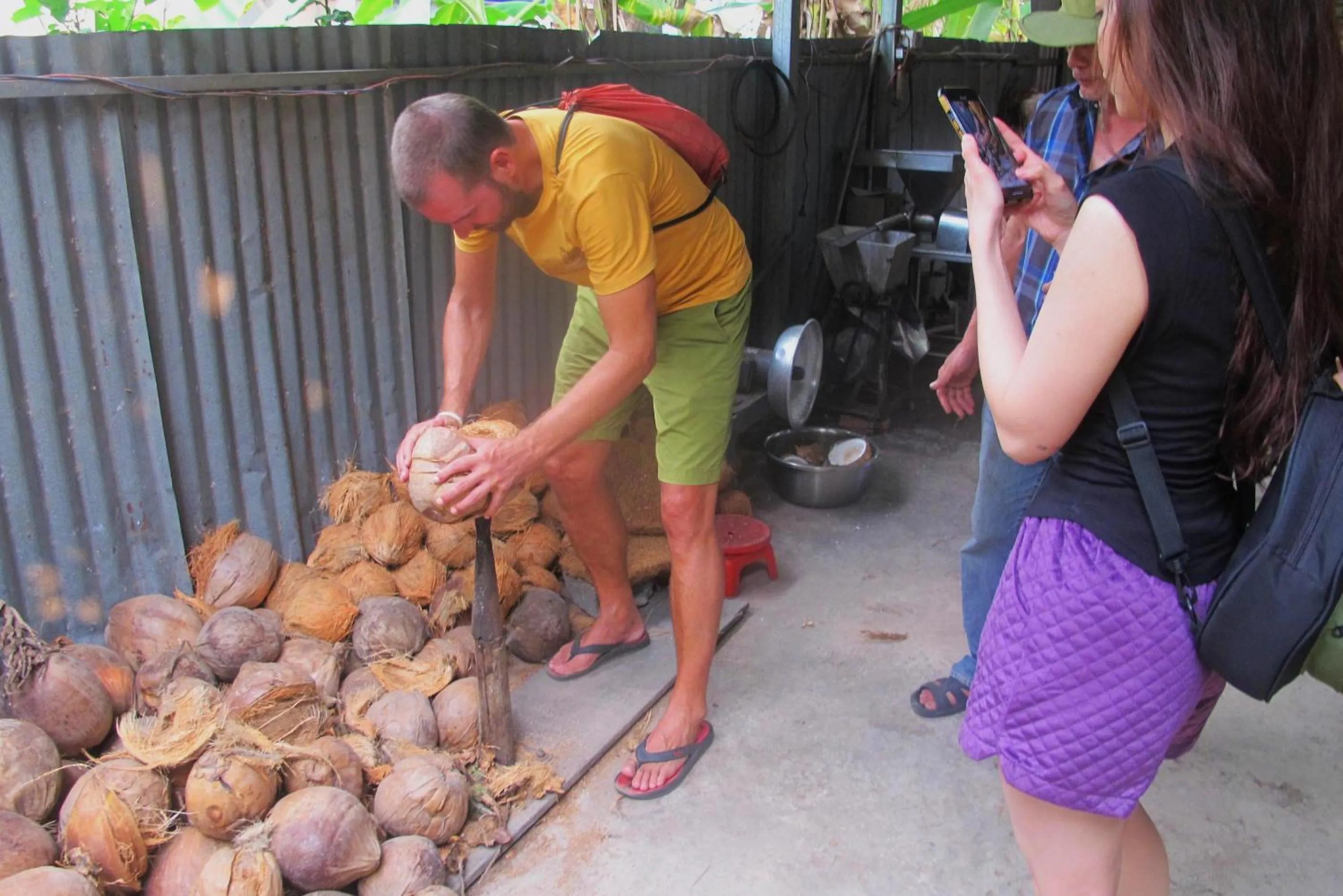 Day in Ben Tre Farm Stay
