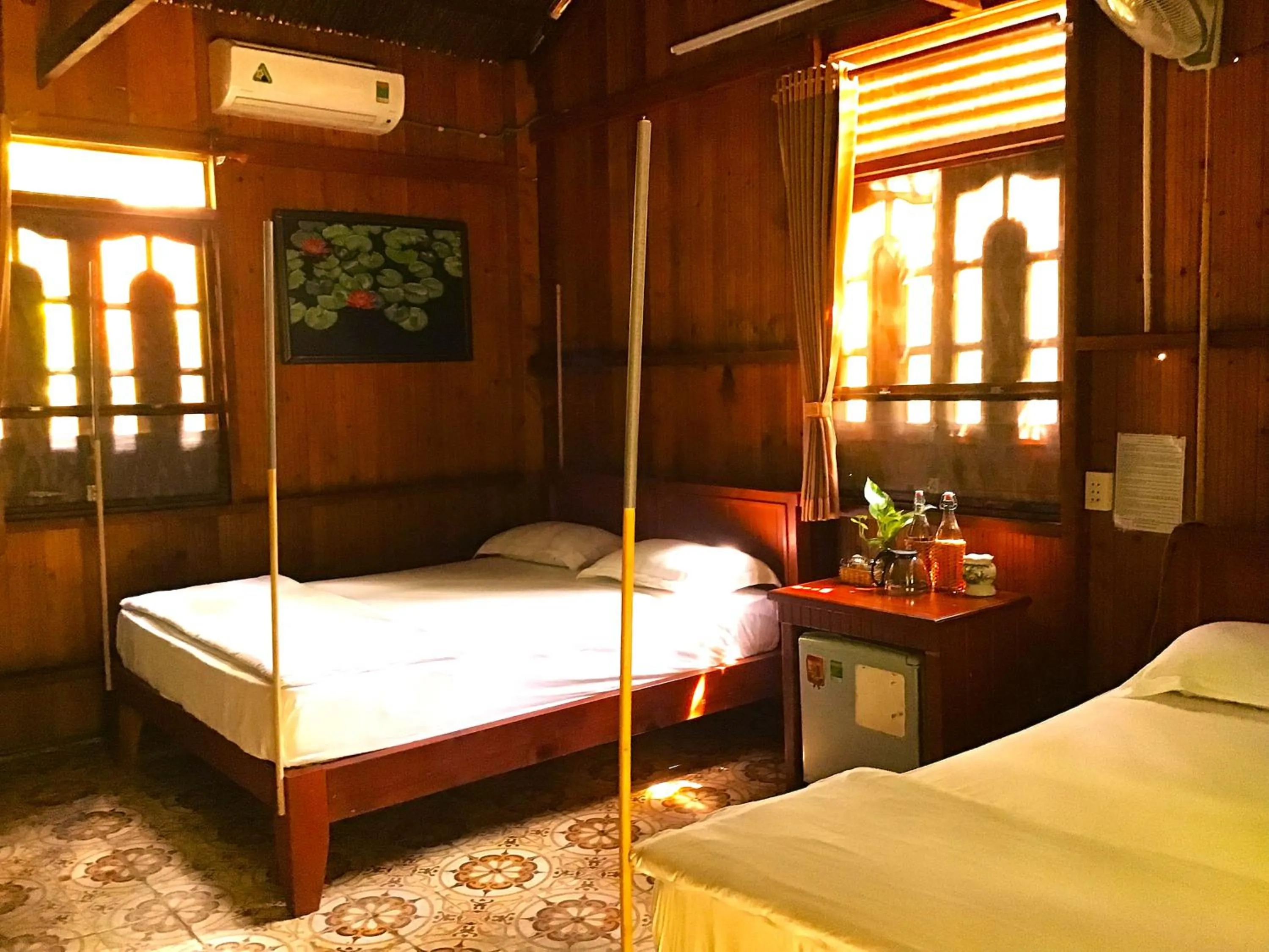 Bedroom, Bed in Ben Tre Farm Stay