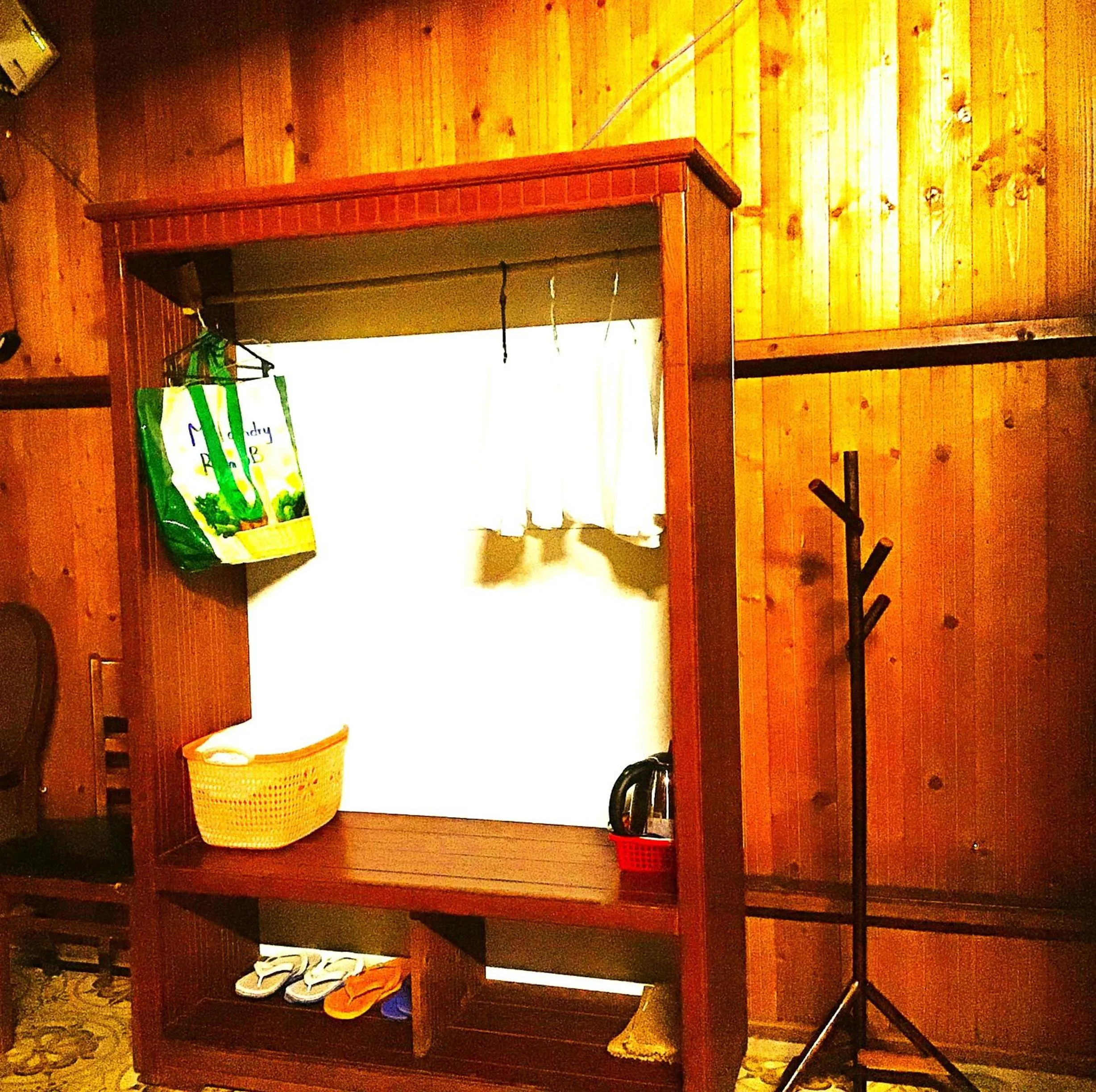 wardrobe in Ben Tre Farm Stay