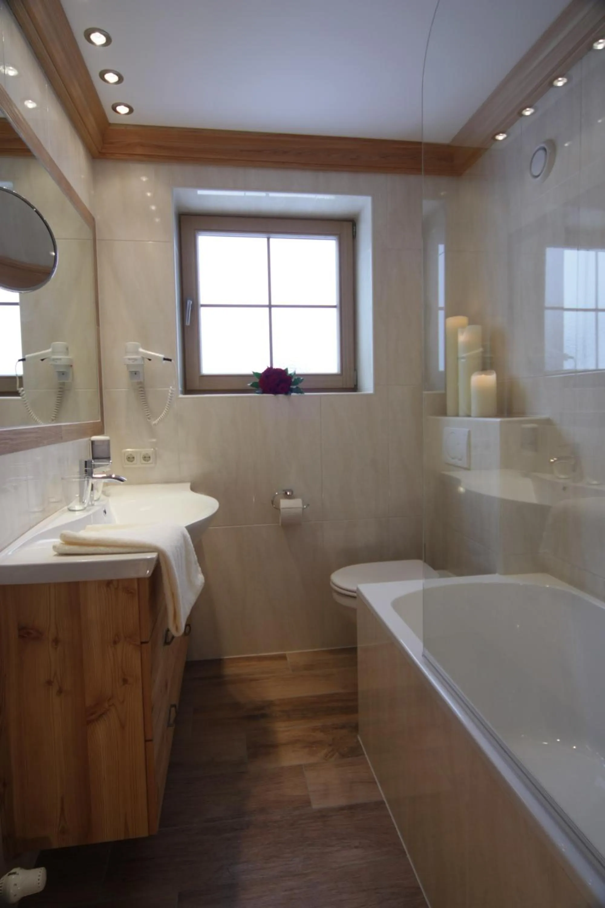 Bathroom in Hotel Ritterhof Ellmau