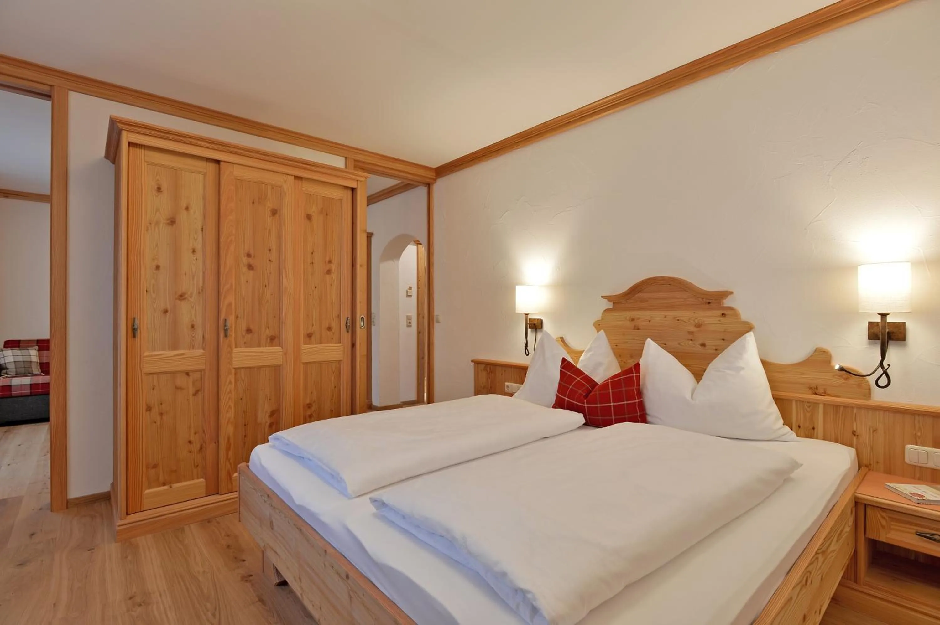 Bed in Hotel Ritterhof Ellmau