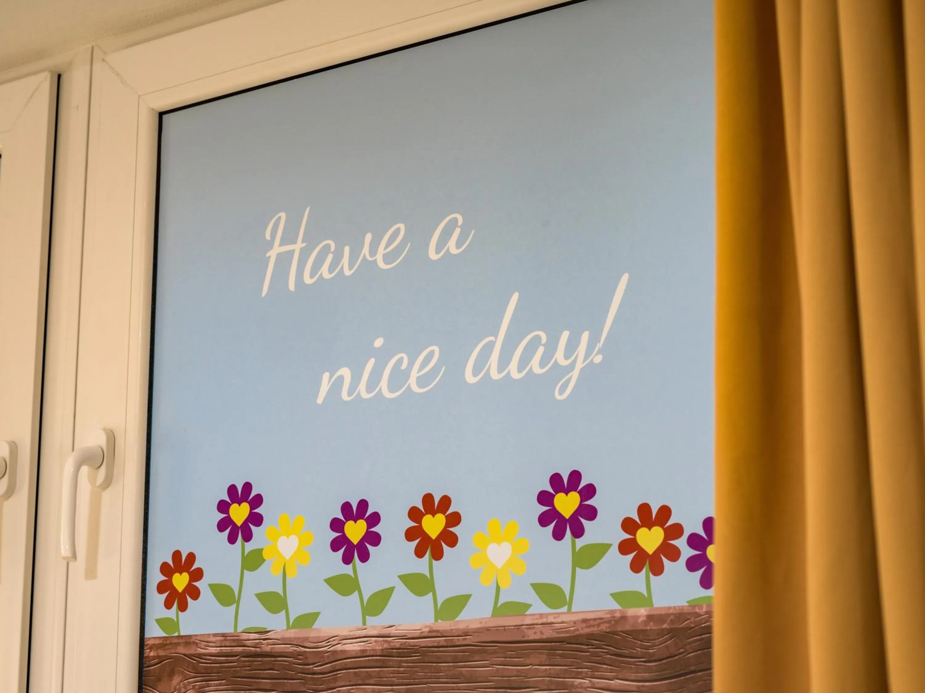 Decorative detail in Hotel Ritterhof Ellmau