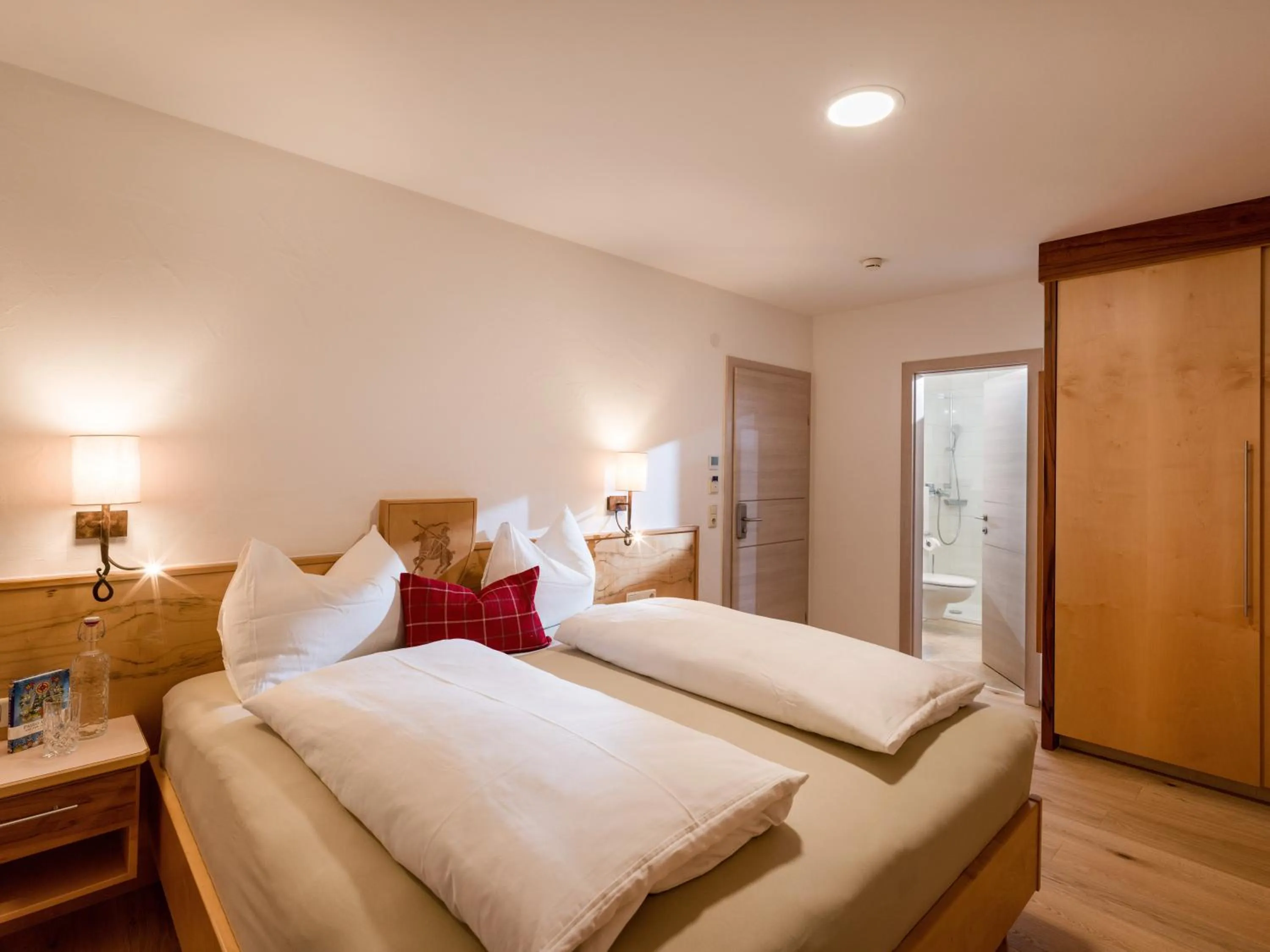 Bed in Hotel Ritterhof Ellmau