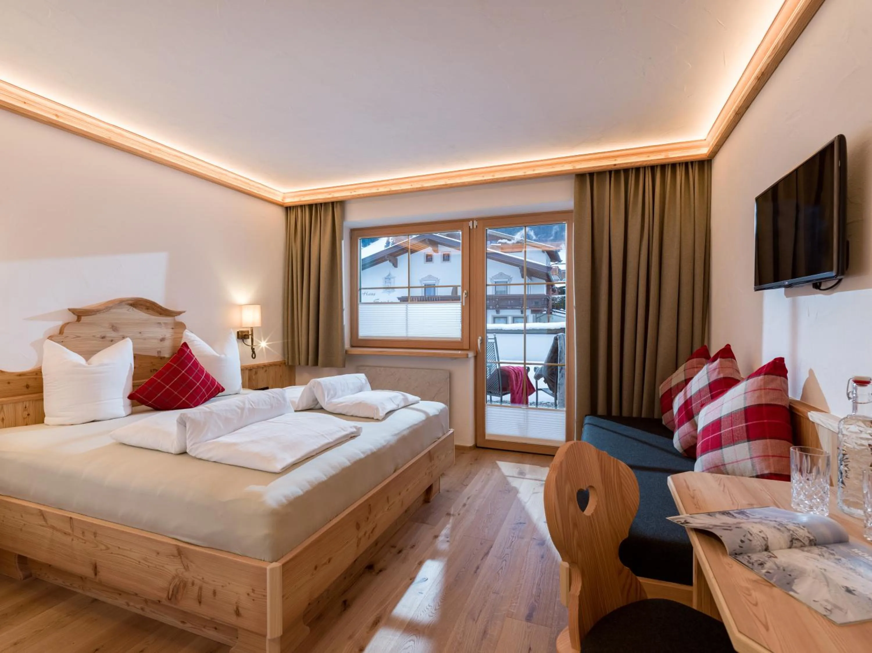 Bed in Hotel Ritterhof Ellmau