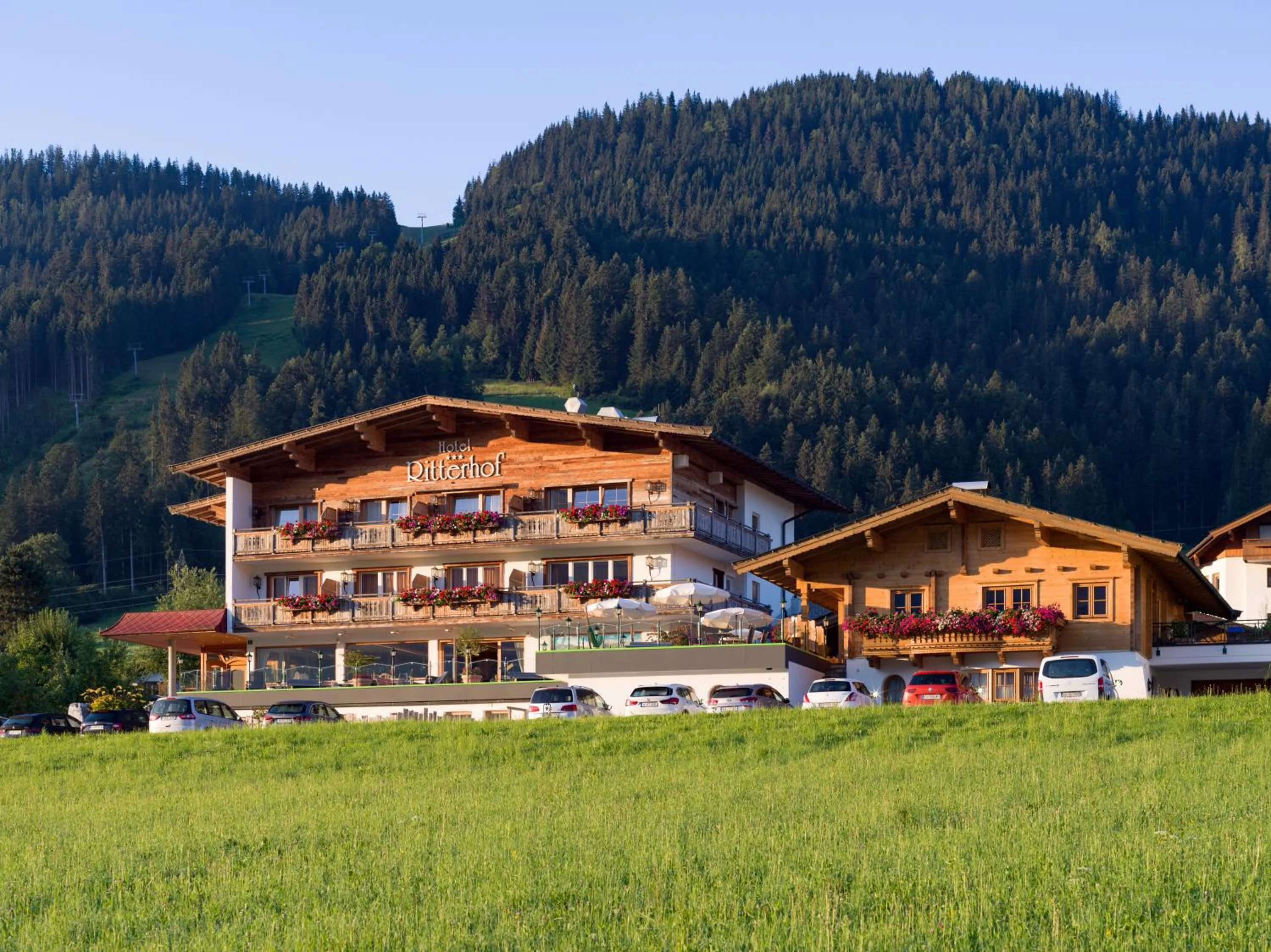 Property building in Hotel Ritterhof Ellmau