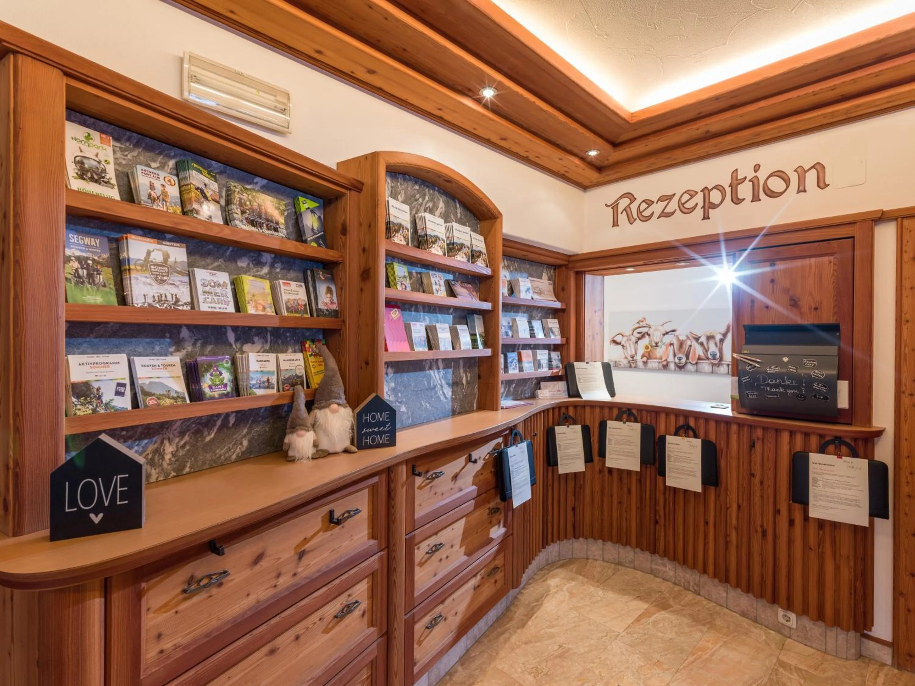 Property building in Hotel Ritterhof Ellmau