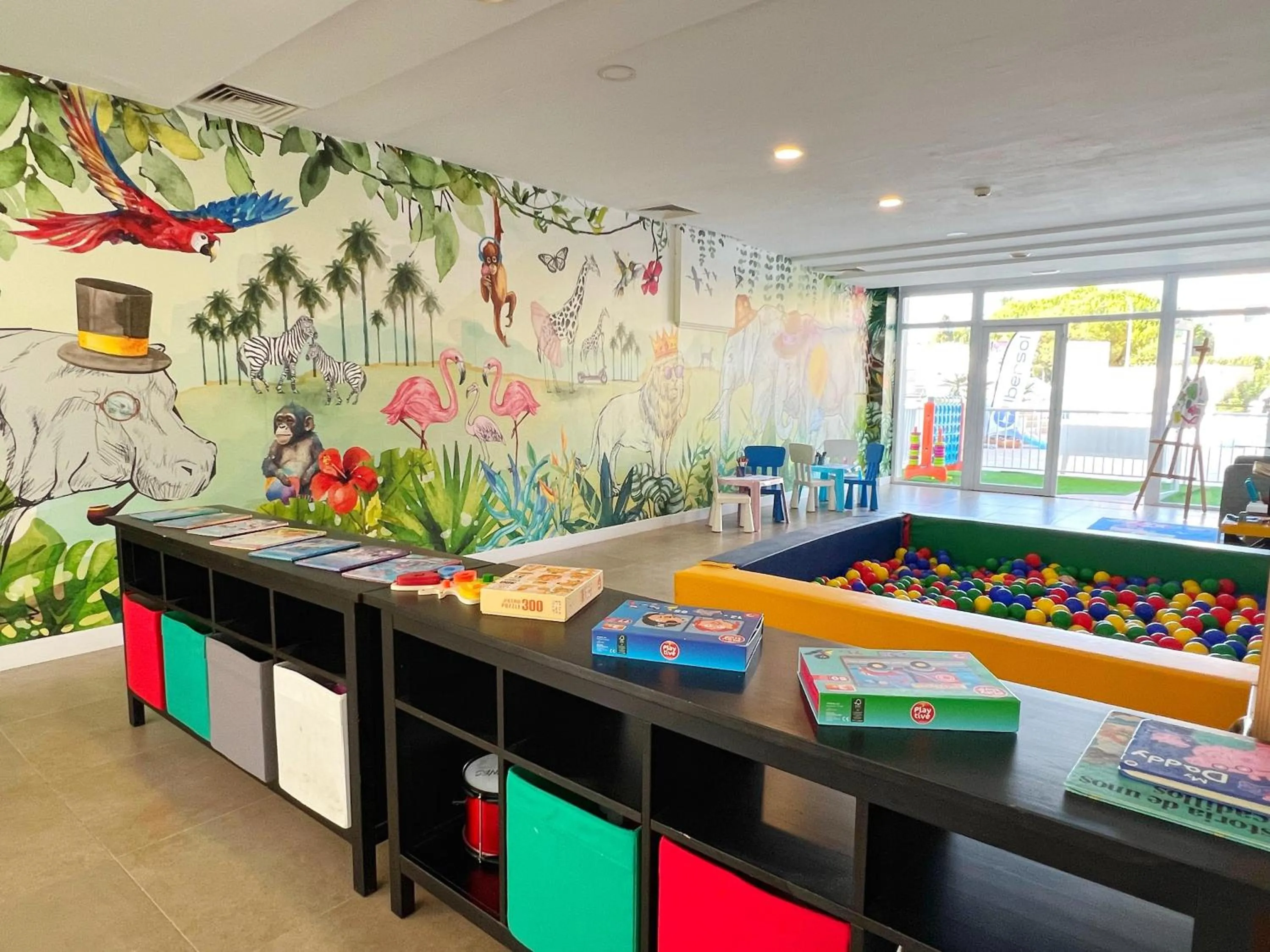 Kids's club in Ibersol Siurell