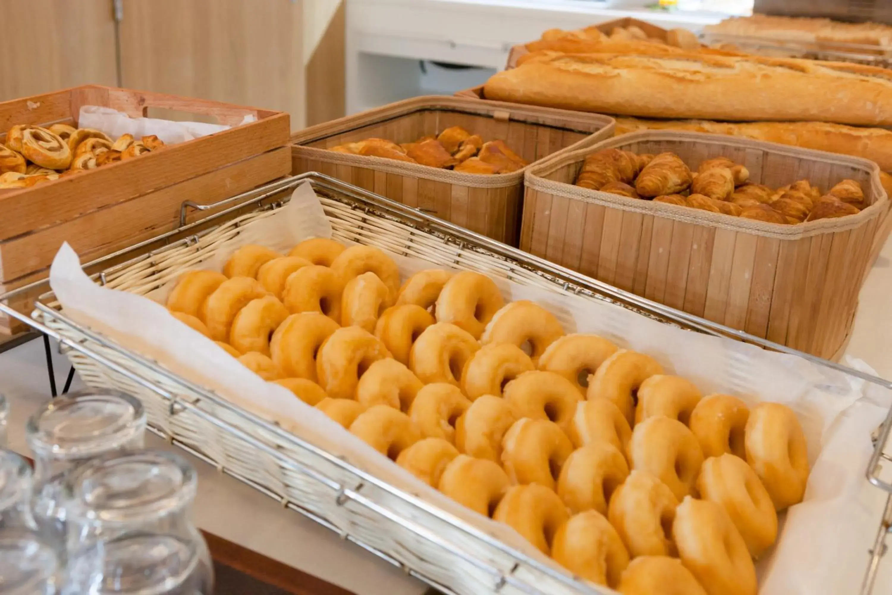 Buffet breakfast in Ibersol Siurell Buffet breakfast in Ibersol Siurell