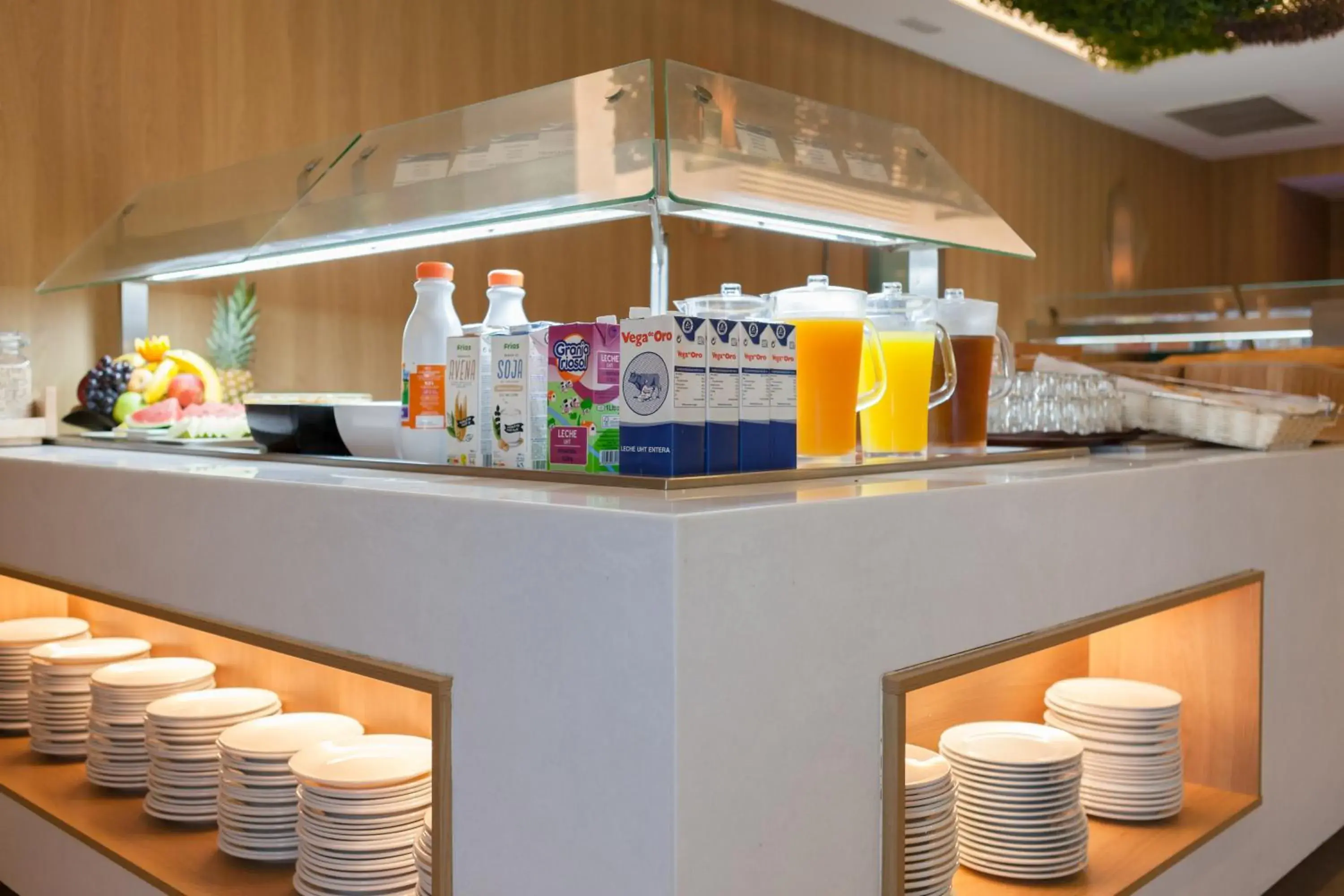 Buffet breakfast in Ibersol Siurell Buffet breakfast in Ibersol Siurell