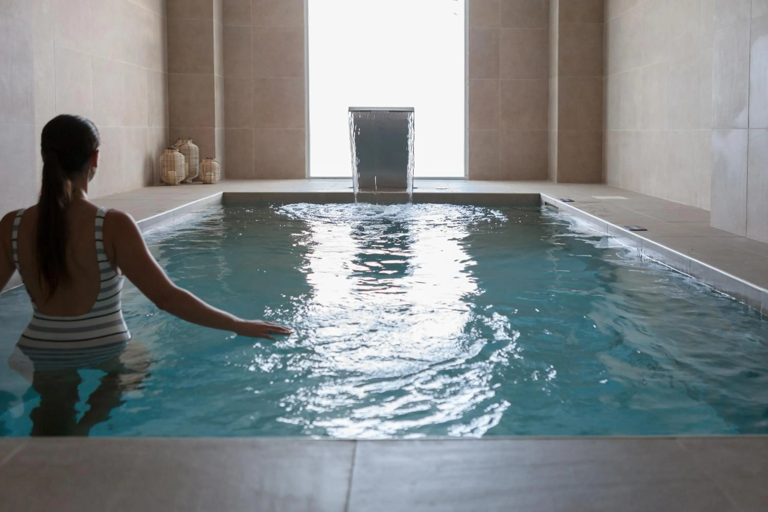 Swimming pool in Ibersol Siurell