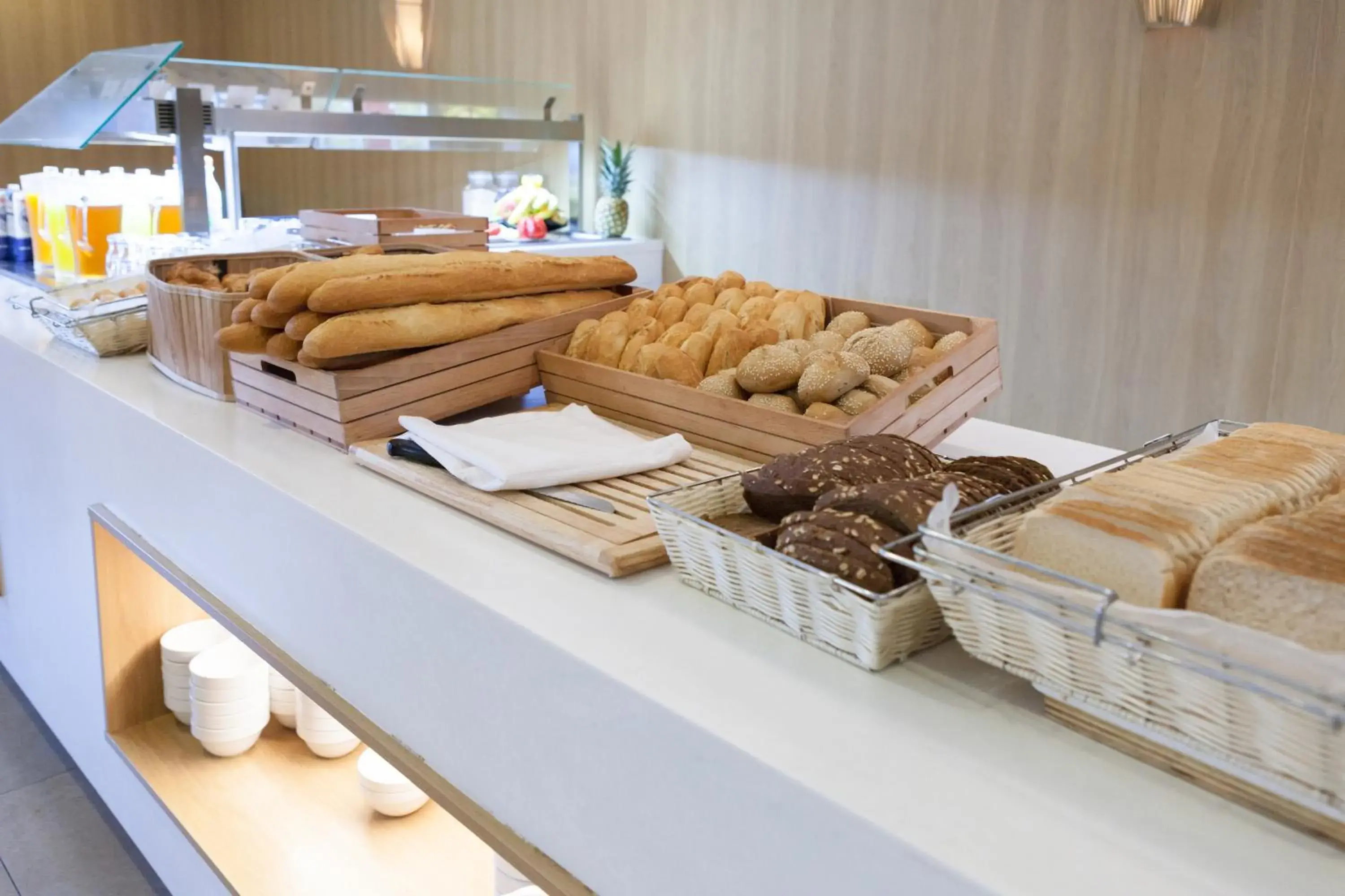 Buffet breakfast in Ibersol Siurell Buffet breakfast in Ibersol Siurell