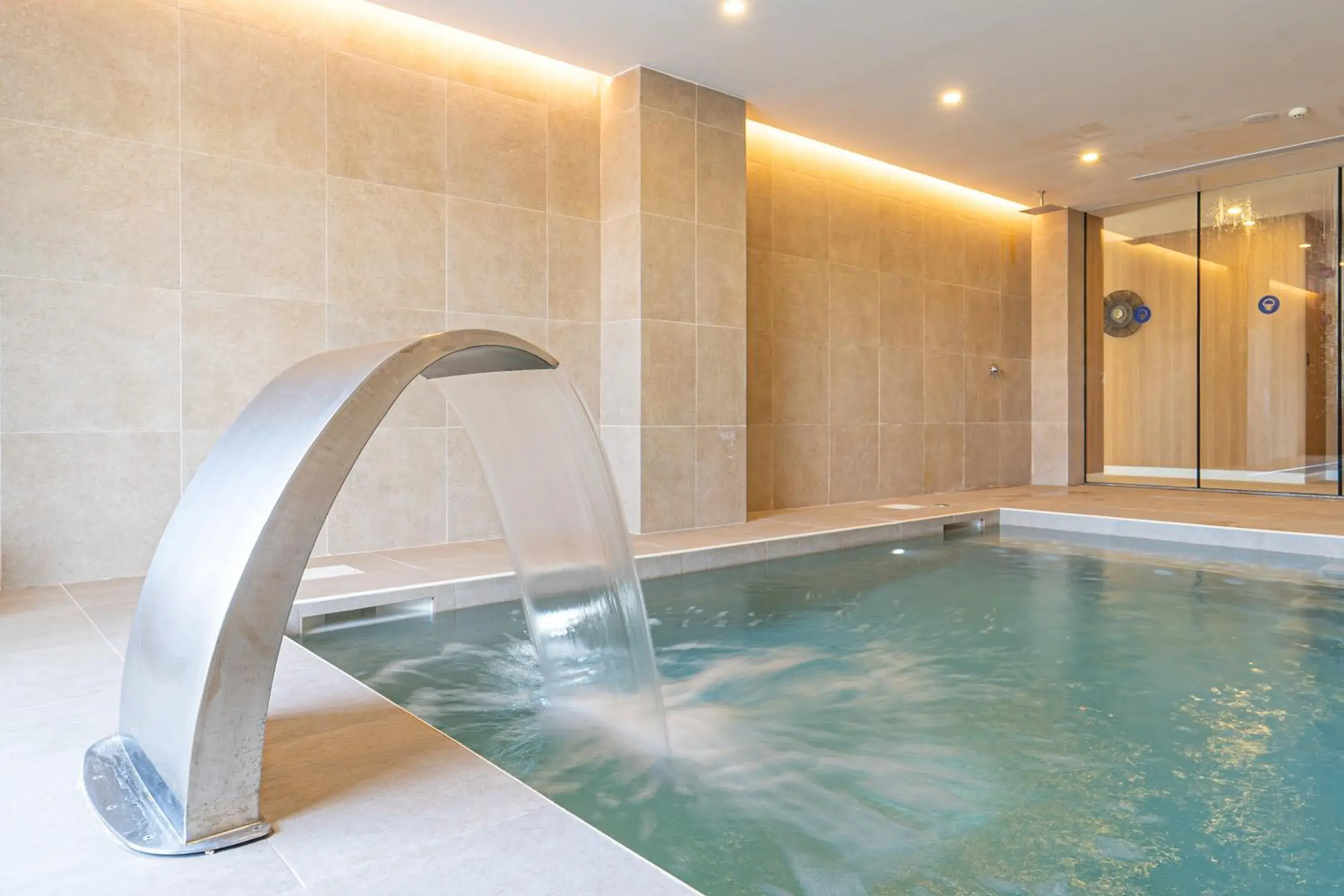 Swimming pool in Ibersol Siurell Swimming pool in Ibersol Siurell