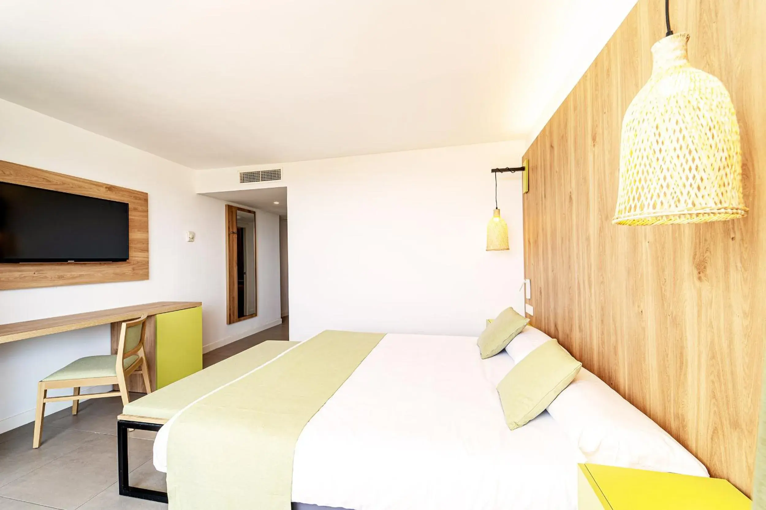 View (from property/room), Bed in Ibersol Siurell View (from property/room), Bed in Ibersol Siurell