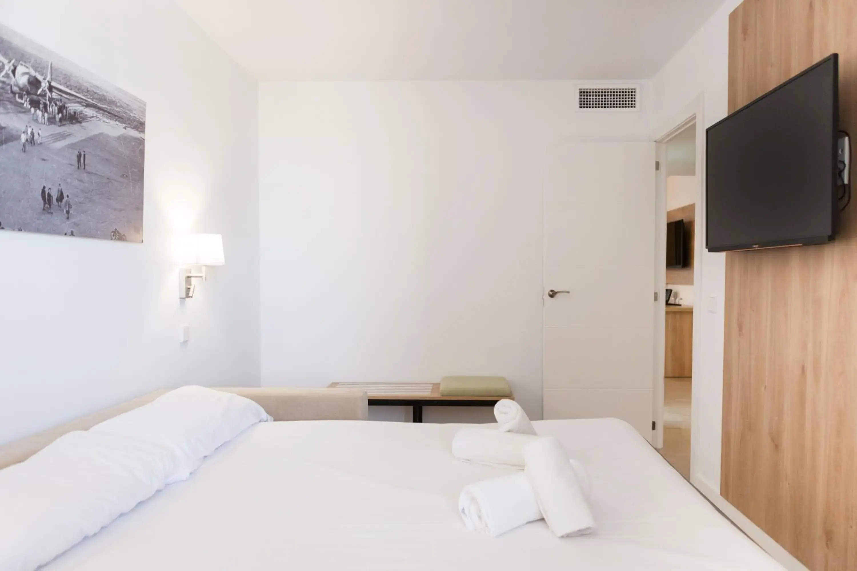 Living room, Bed in Ibersol Siurell Living room, Bed in Ibersol Siurell