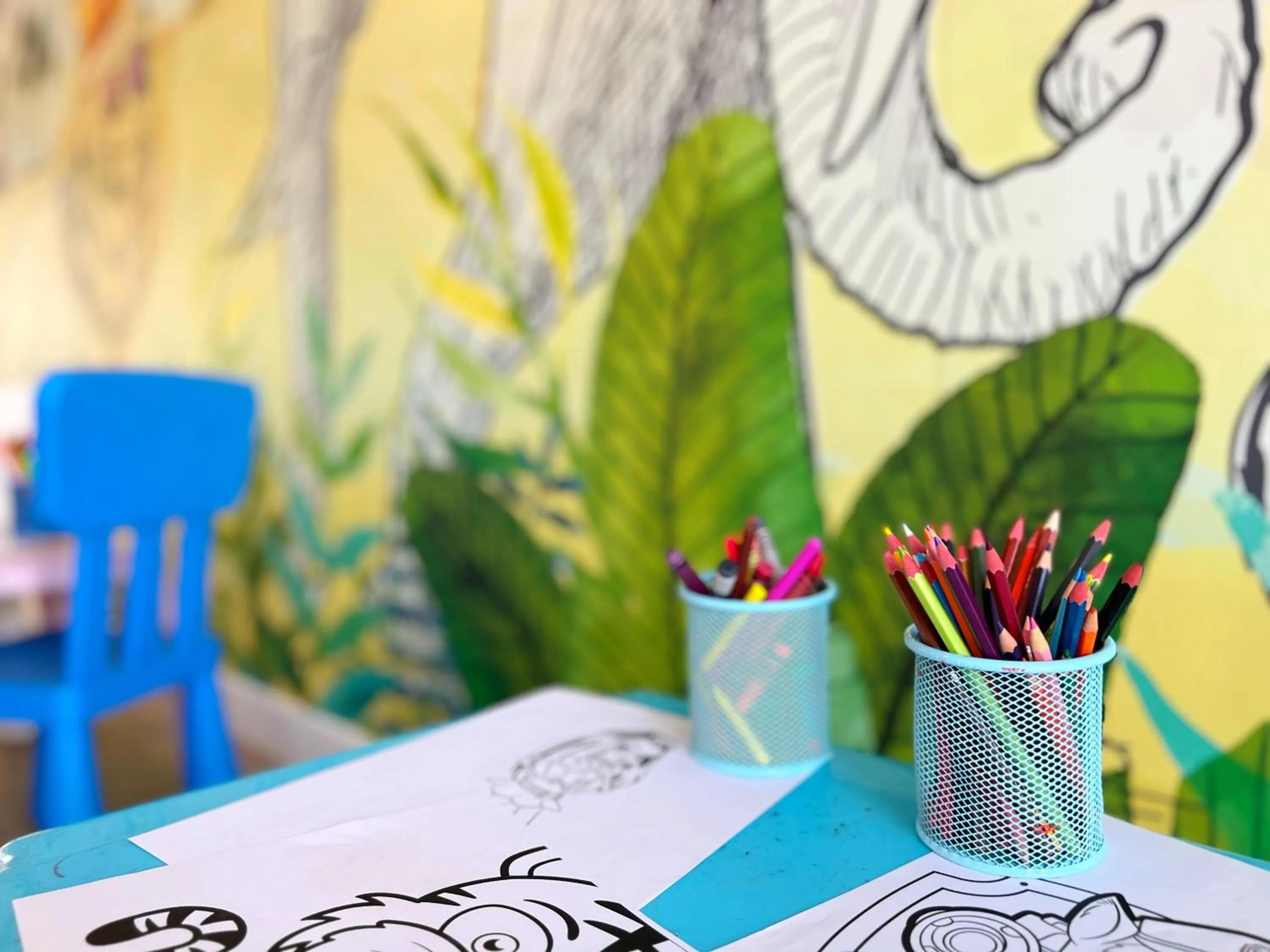 Kids's club in Ibersol Siurell