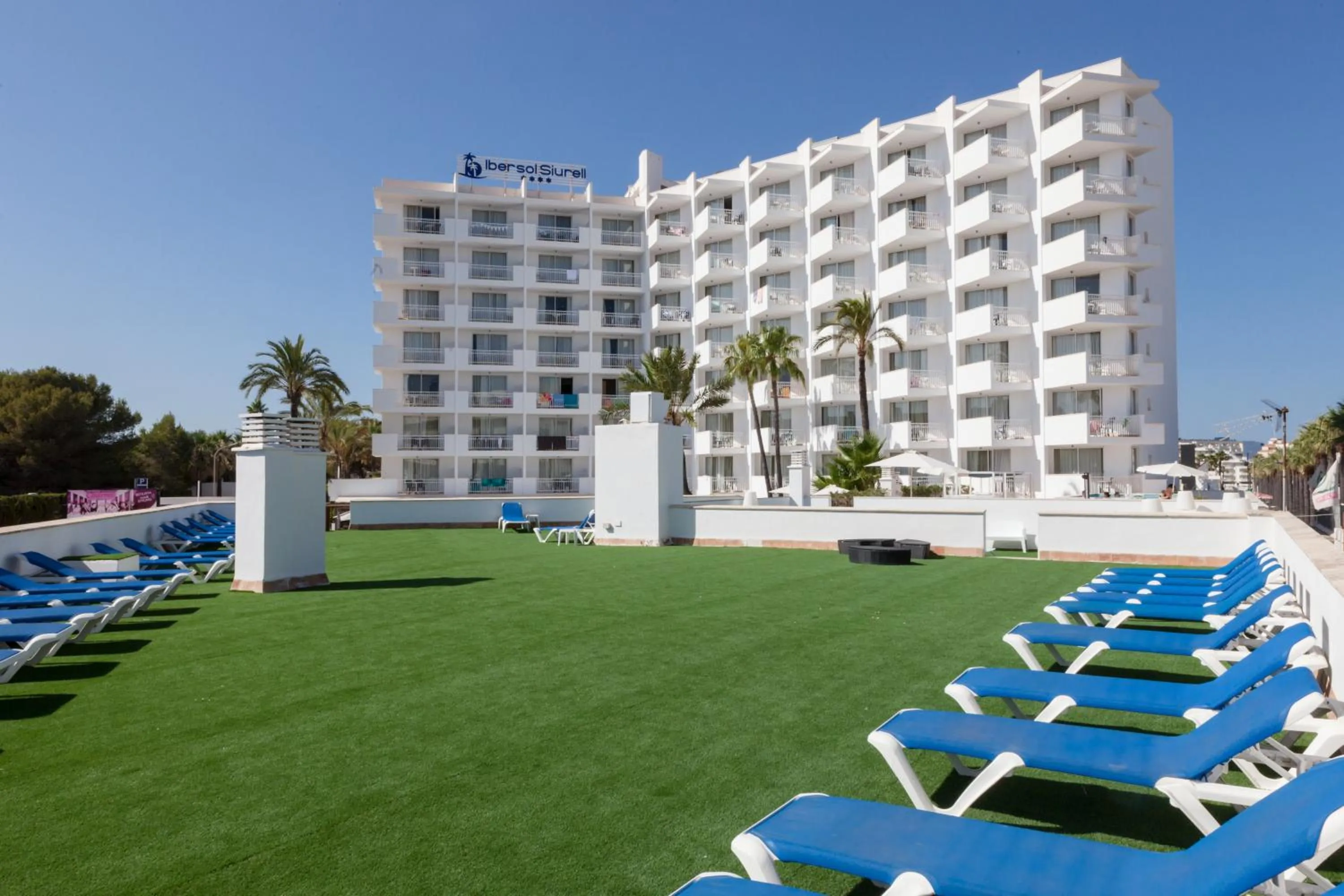 Solarium in Ibersol Siurell