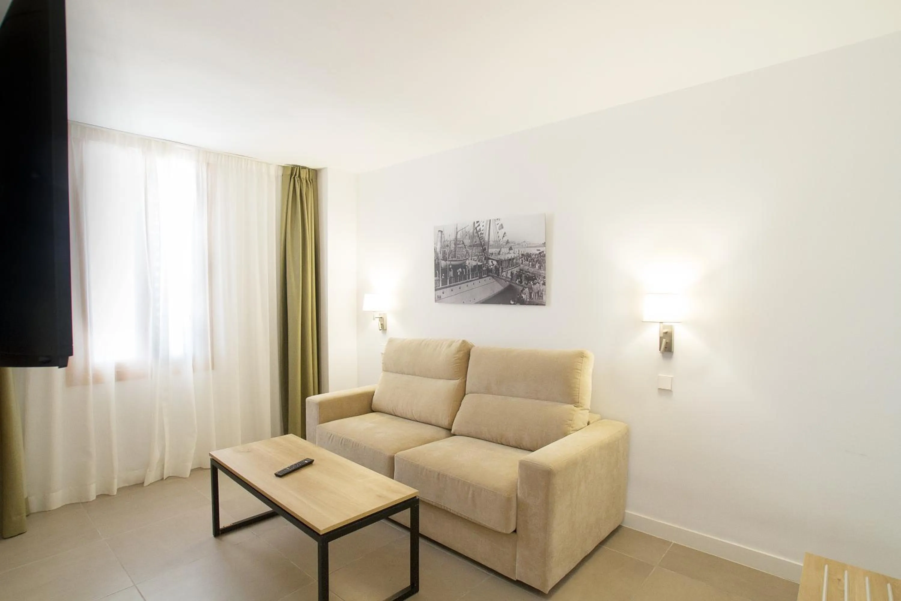 Living room in Ibersol Siurell