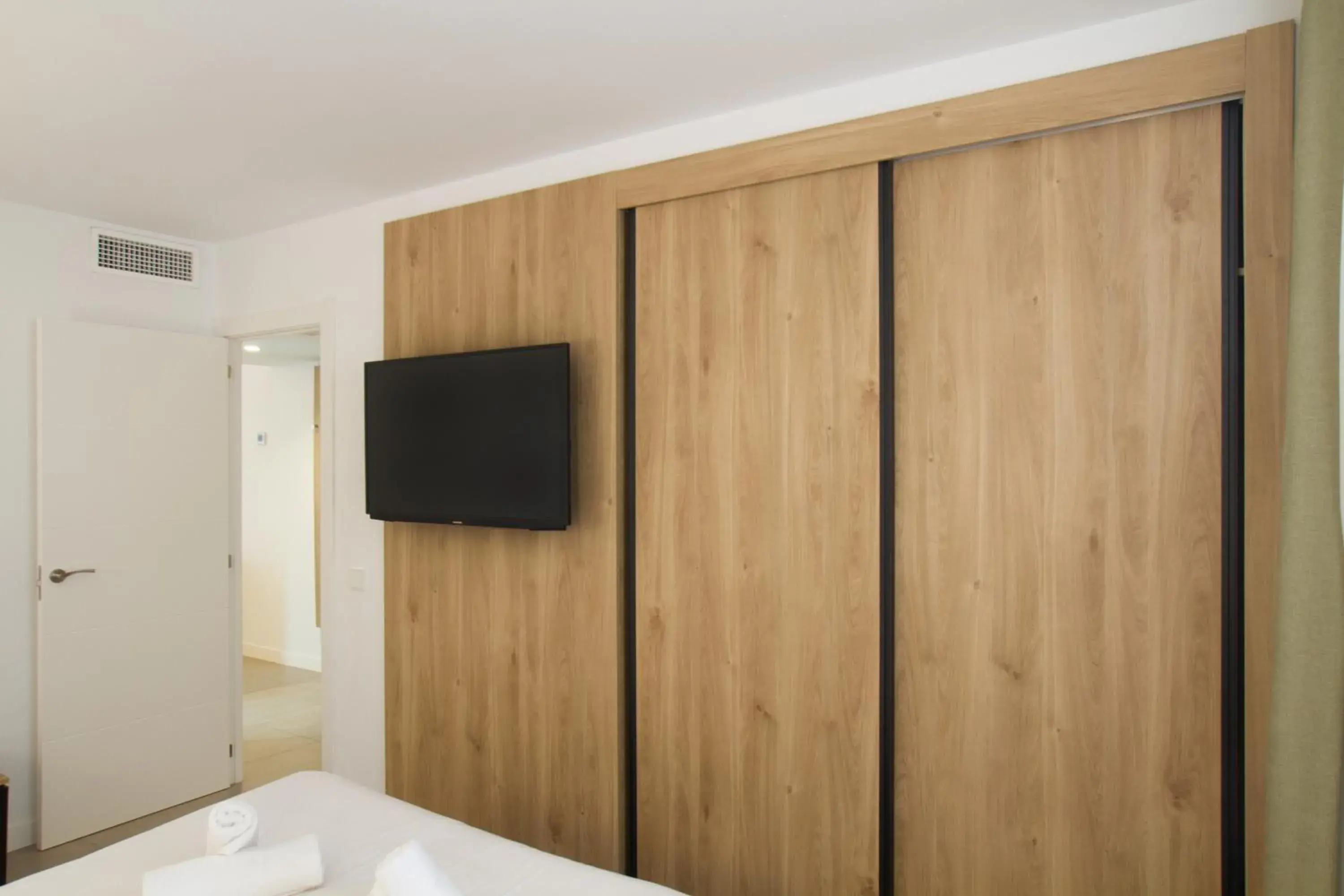 Living room, Bed in Ibersol Siurell Living room, Bed in Ibersol Siurell