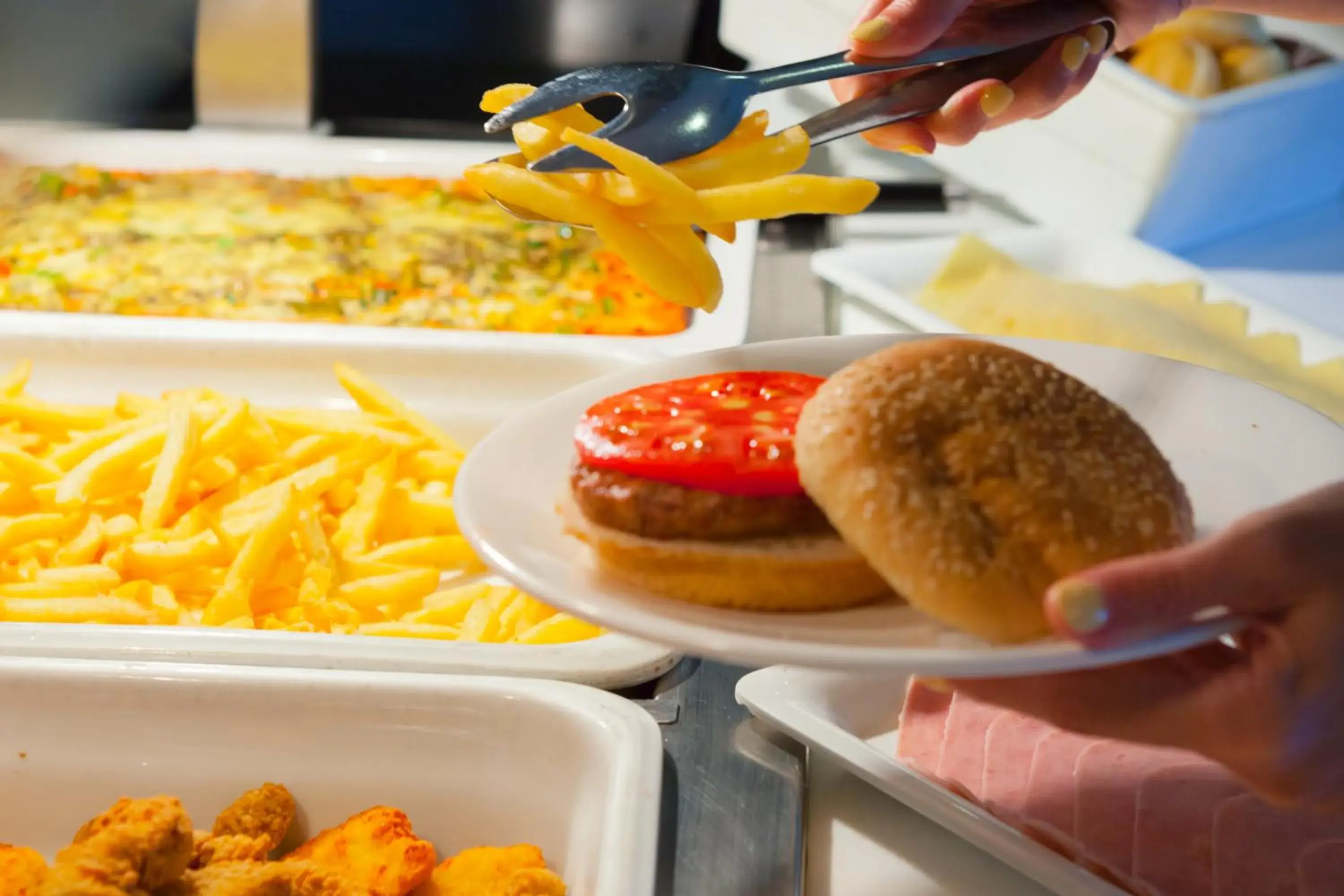 Food in Ibersol Siurell Food in Ibersol Siurell