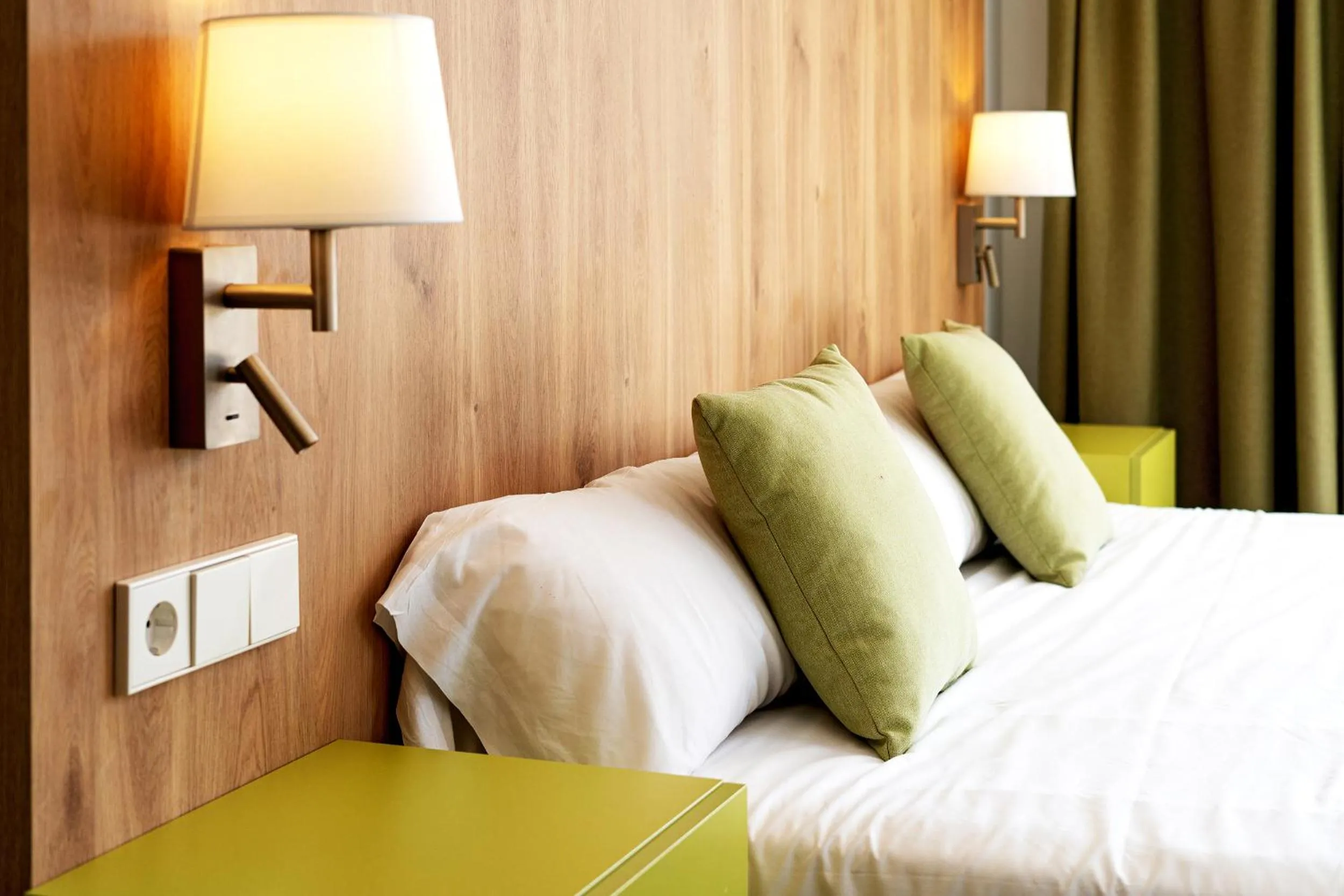 View (from property/room), Bed in Ibersol Siurell