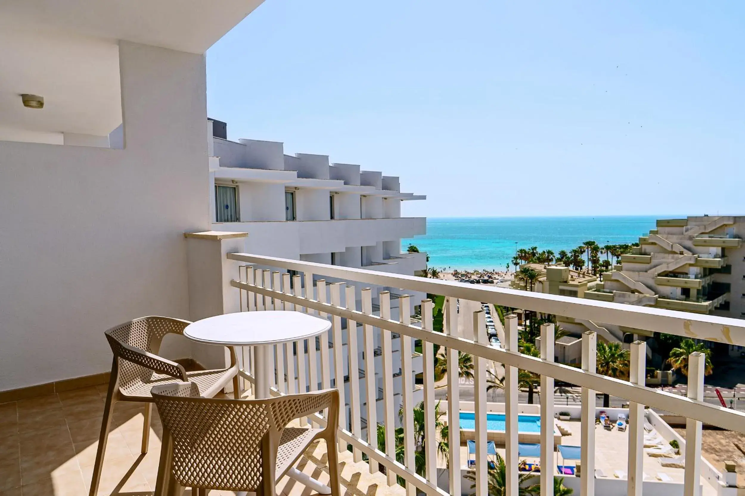 Sea view in Ibersol Siurell Sea view in Ibersol Siurell