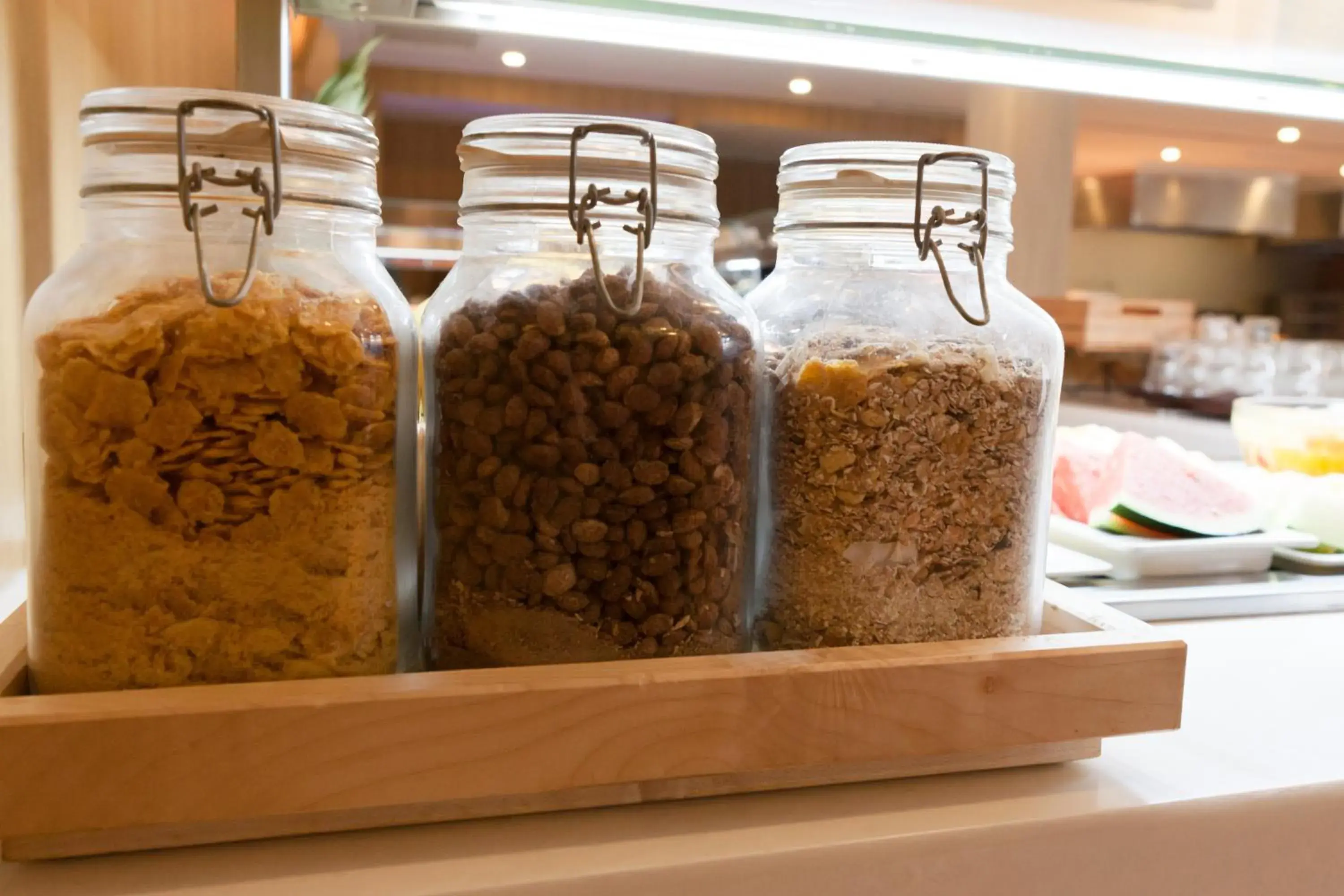 Buffet breakfast in Ibersol Siurell Buffet breakfast in Ibersol Siurell