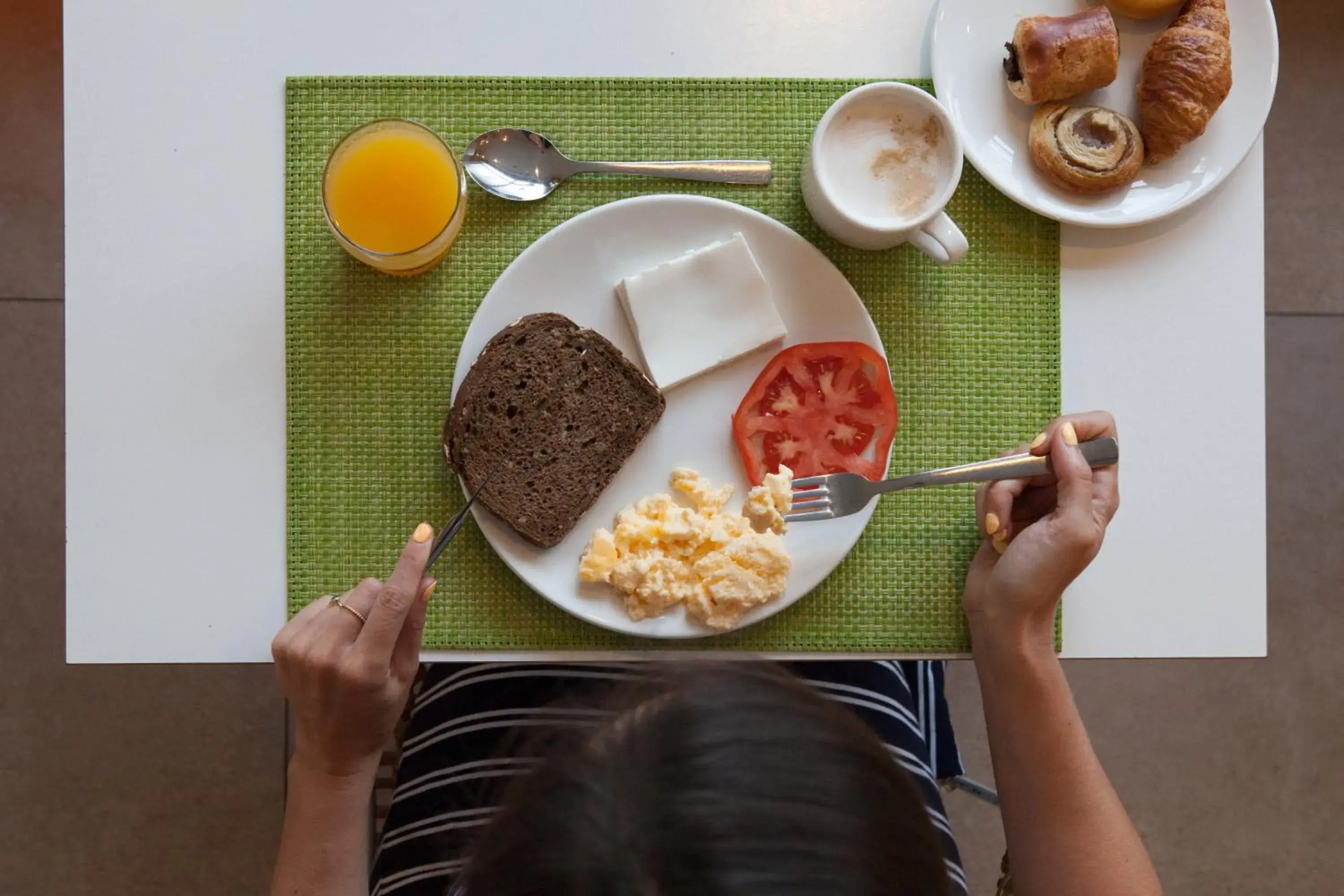Continental breakfast in Ibersol Siurell Continental breakfast in Ibersol Siurell