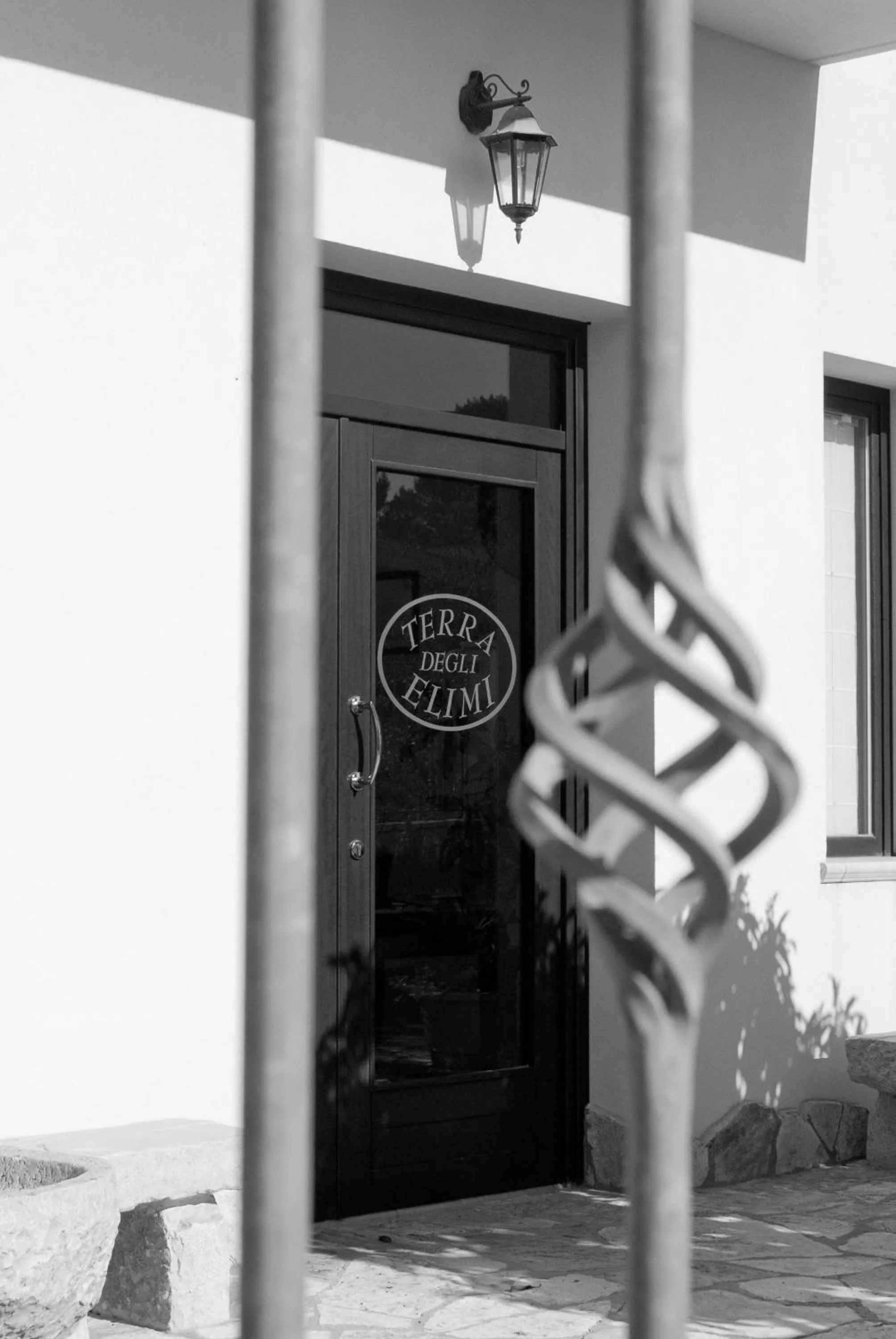 Facade/entrance in Hotel Terra degli Elimi