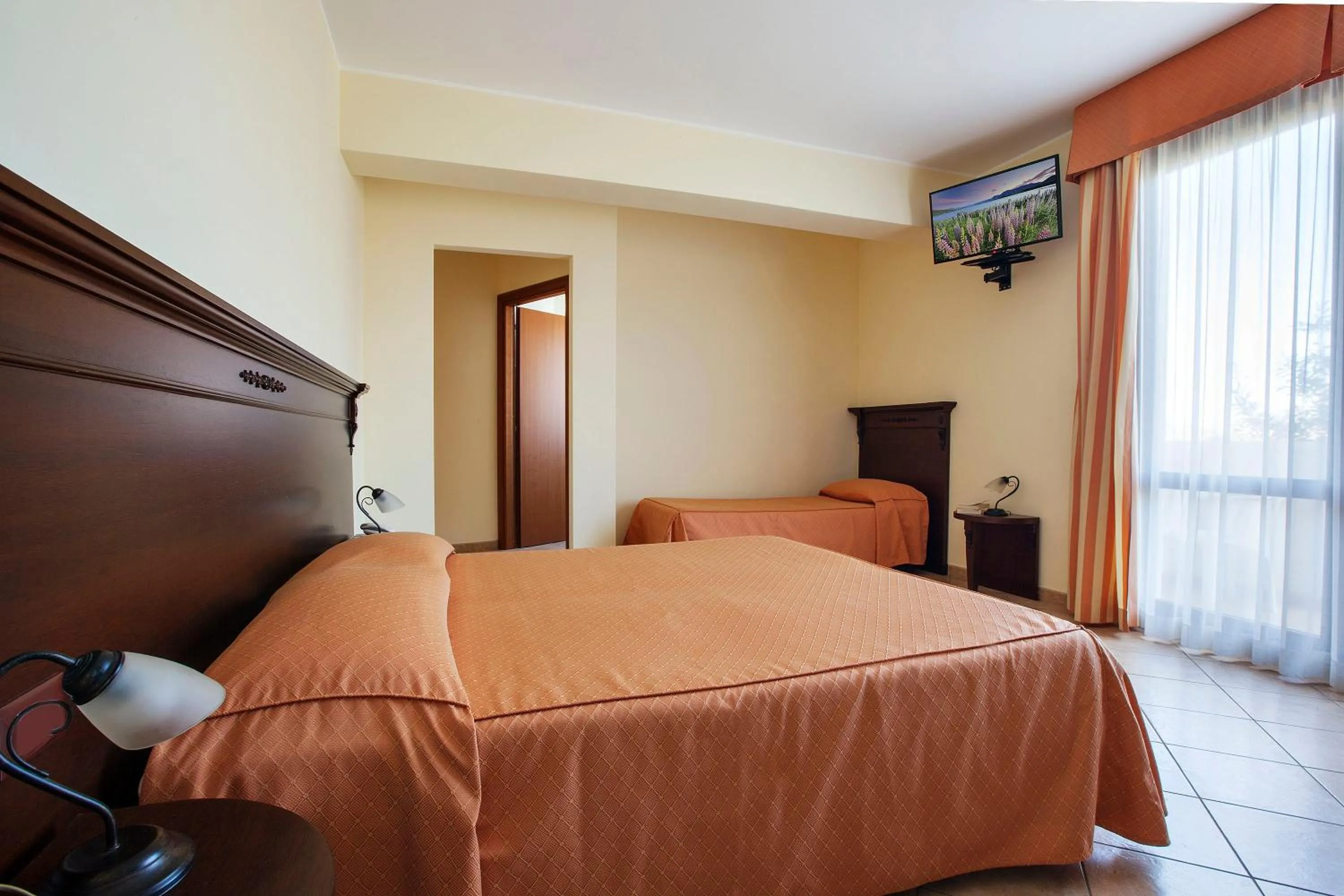 Bed in Hotel Terra degli Elimi