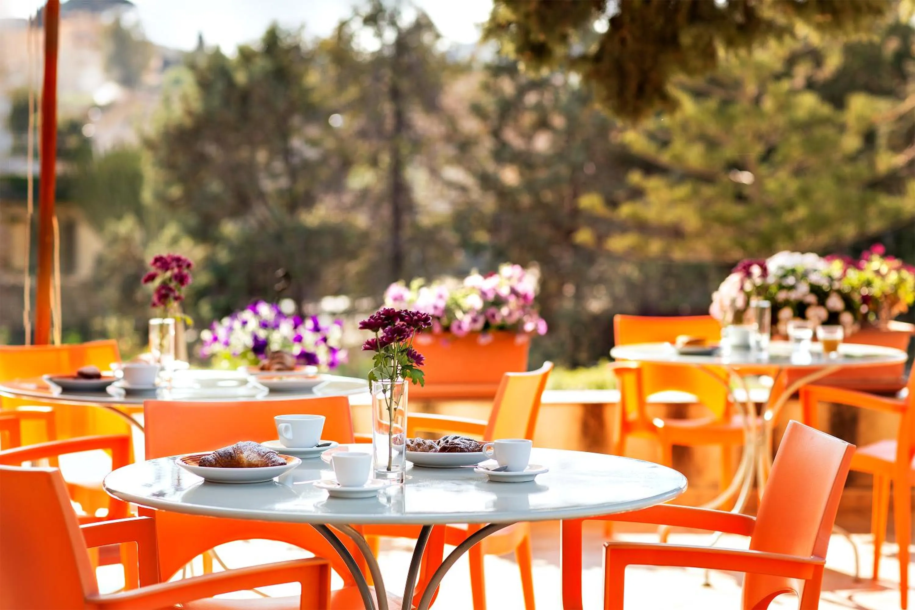 Balcony/Terrace in Hotel Terra degli Elimi