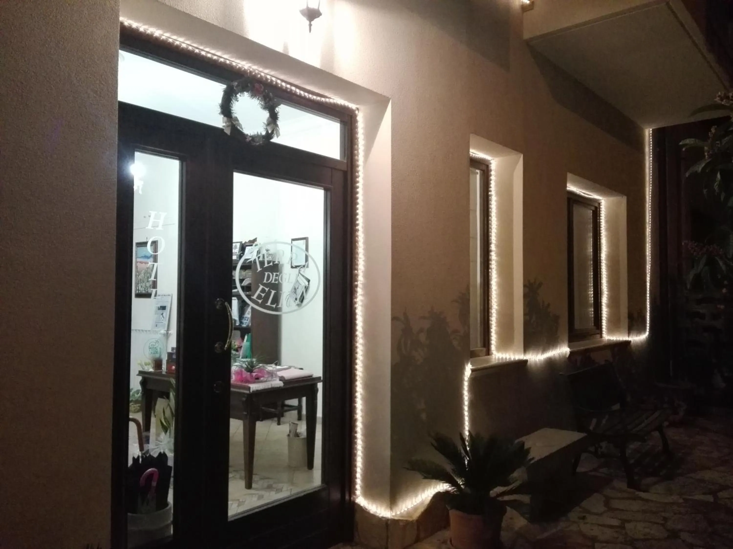 Property building in Hotel Terra degli Elimi