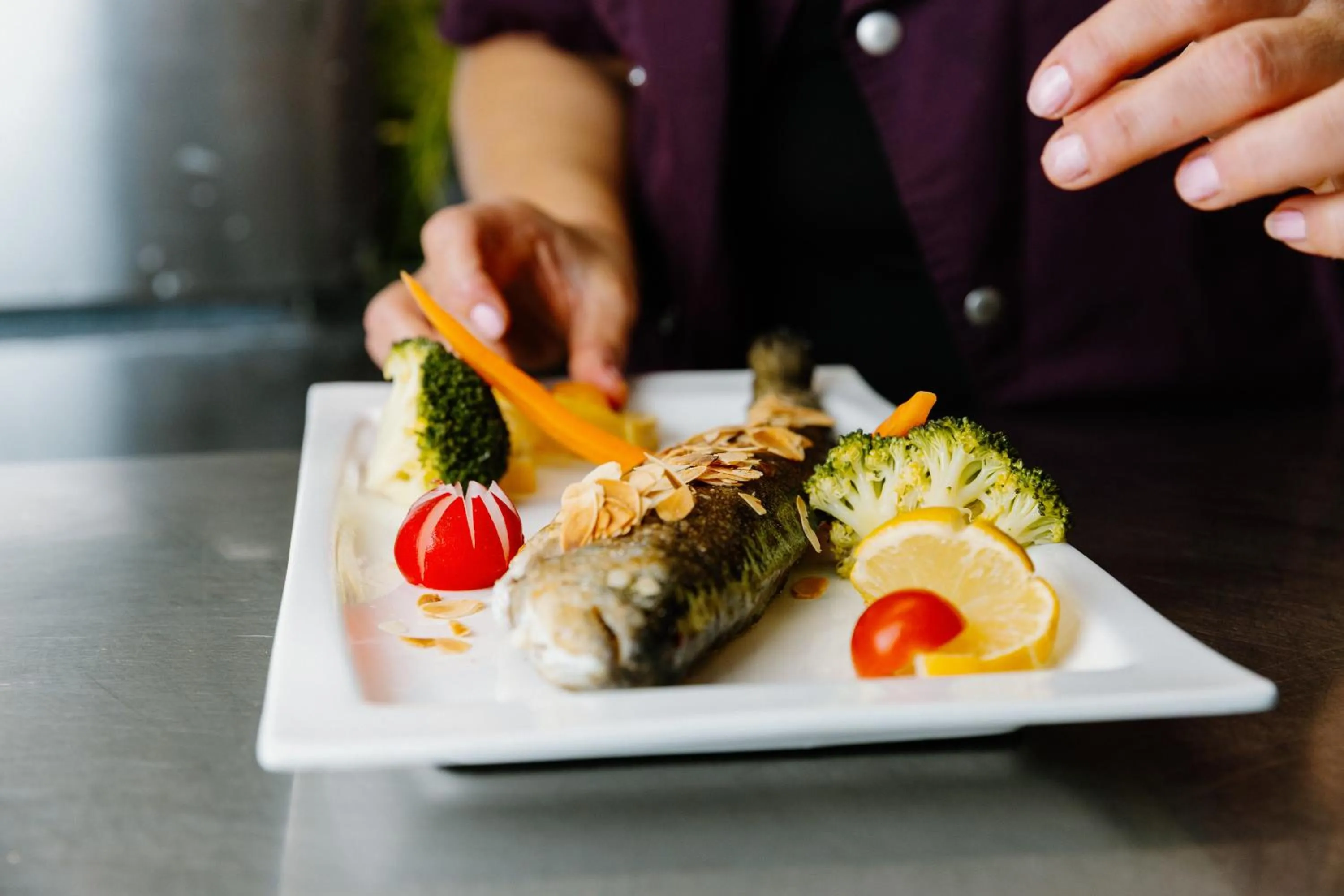 Dinner in Hotel L'eau Vive